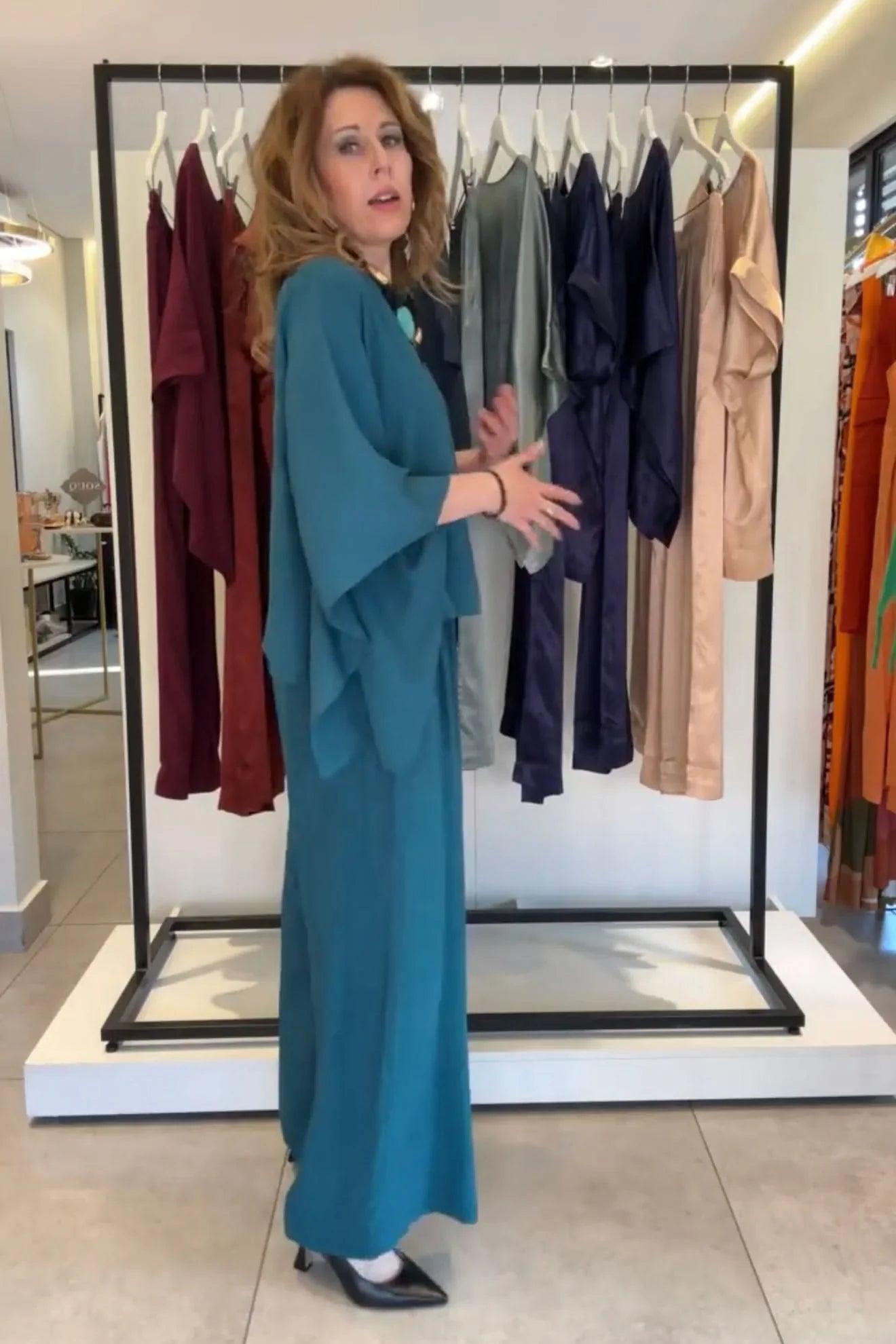 Conjunto Kimono Viscose