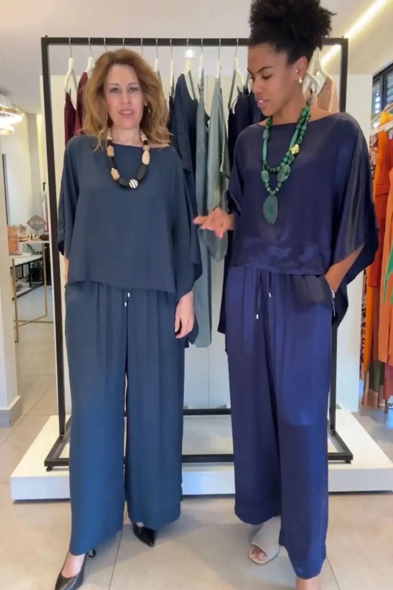 Conjunto Kimono Viscose