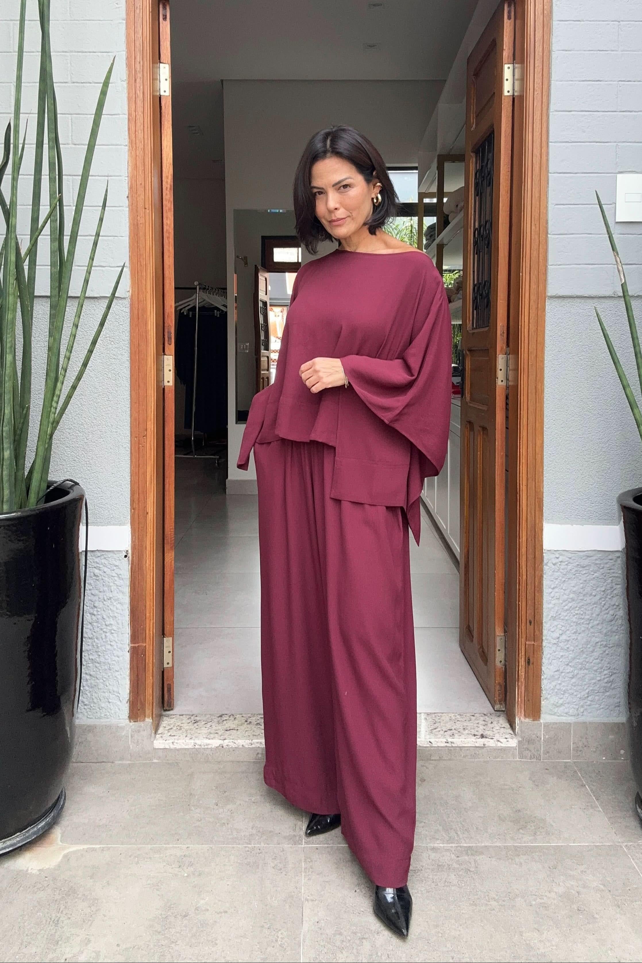 Conjunto Kimono Viscose