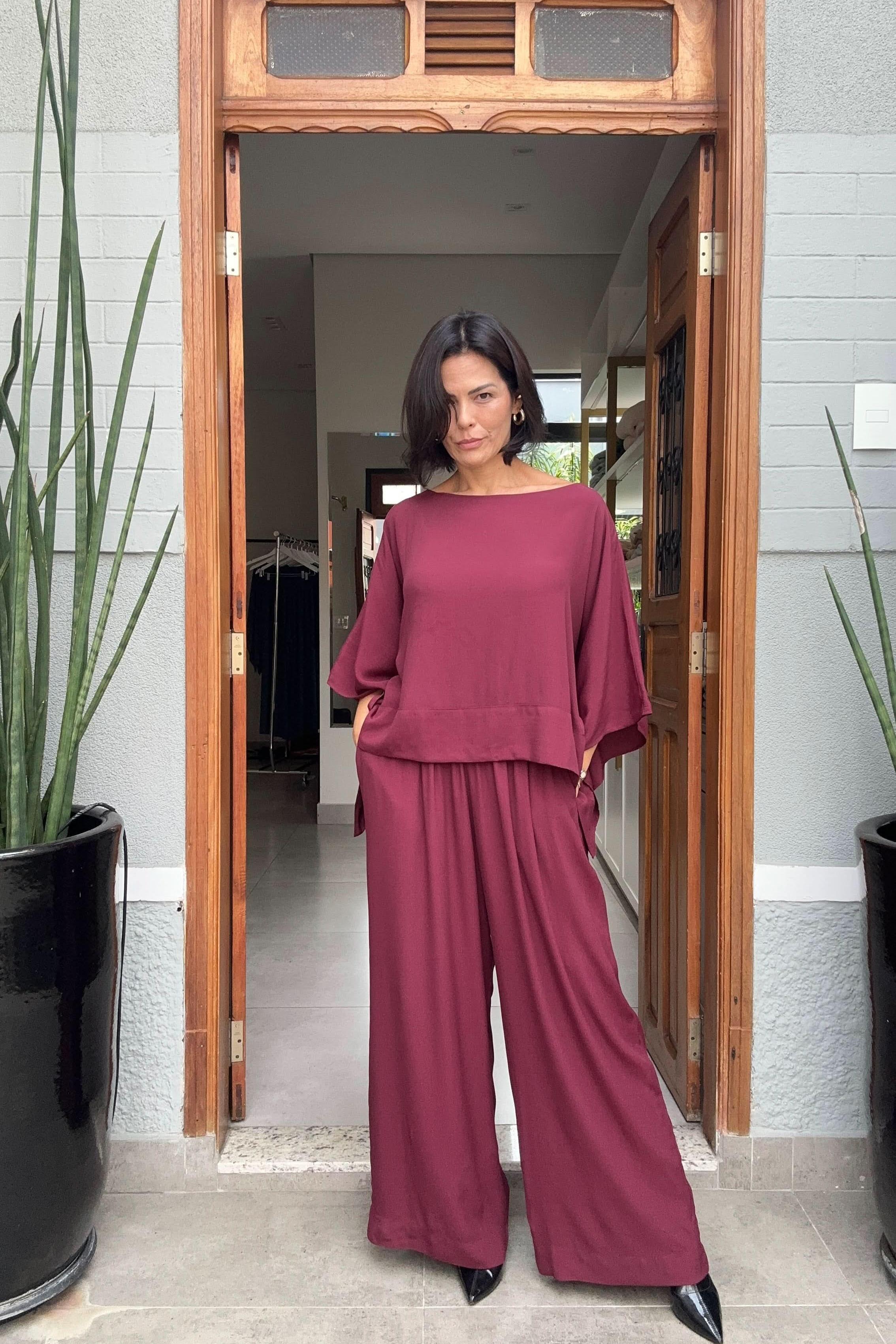 Conjunto Kimono Viscose