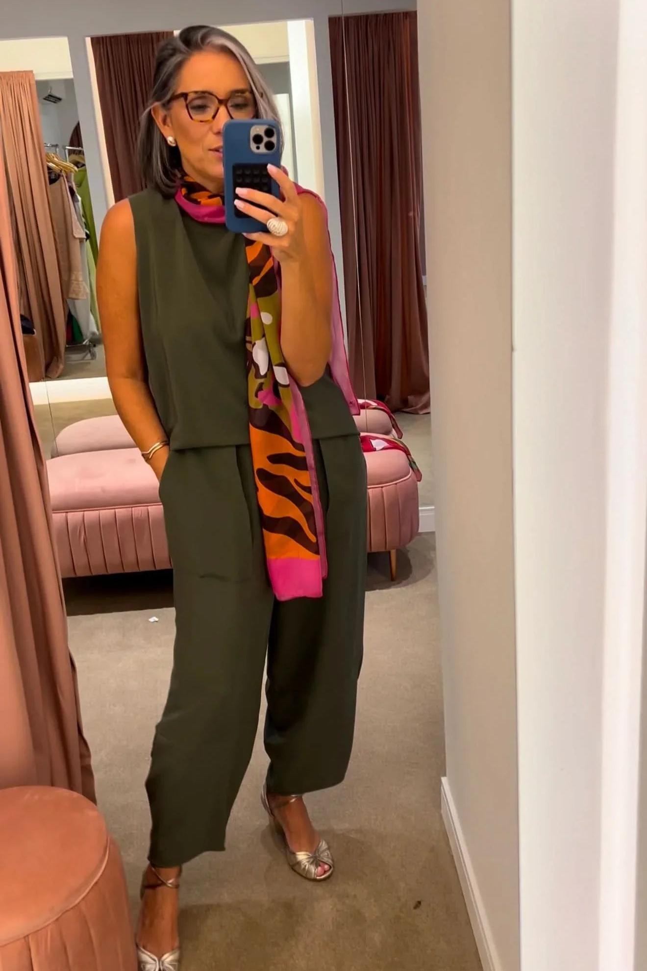 Conjunto Laguna em Seda Pura