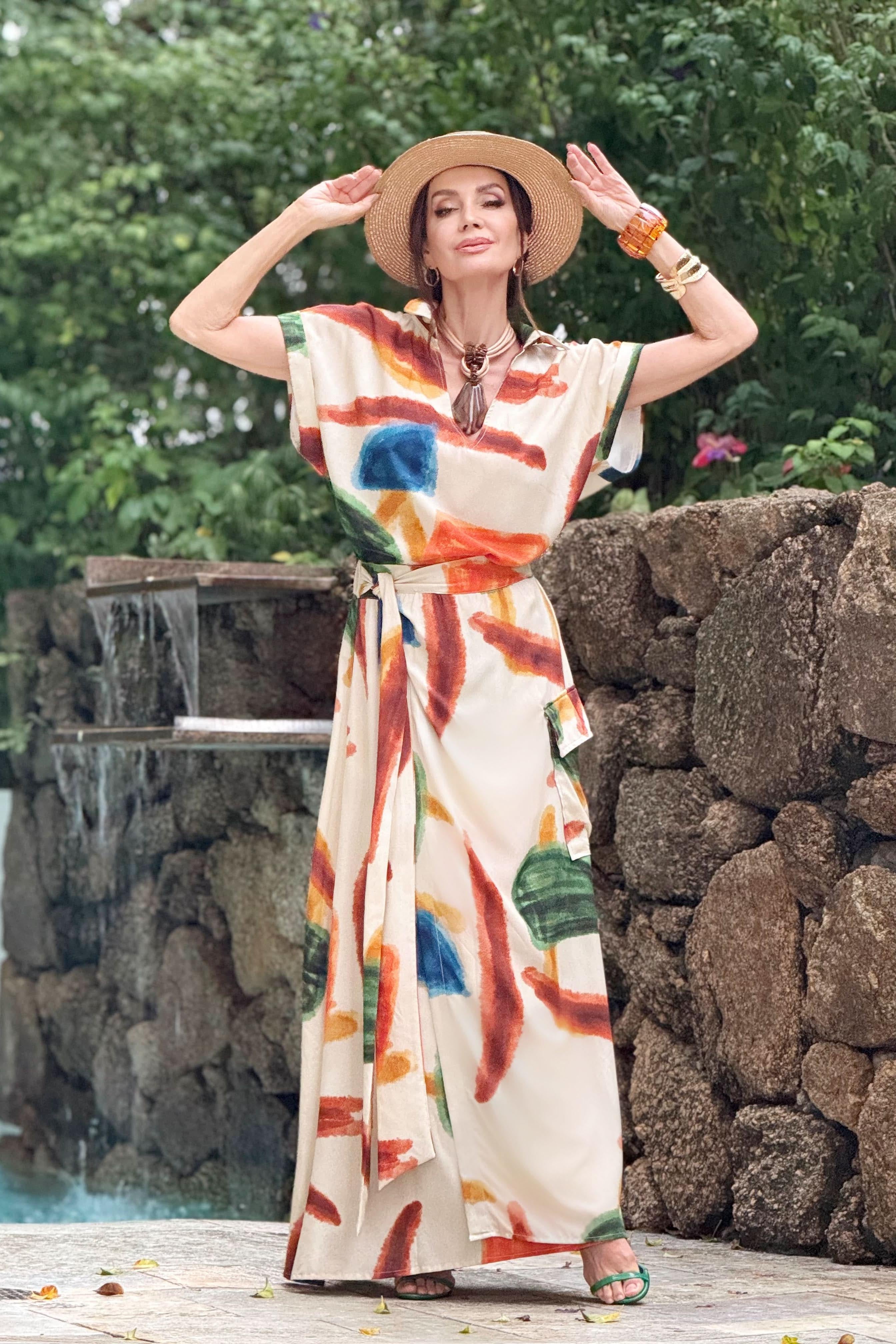 Conjunto de Saia Miró