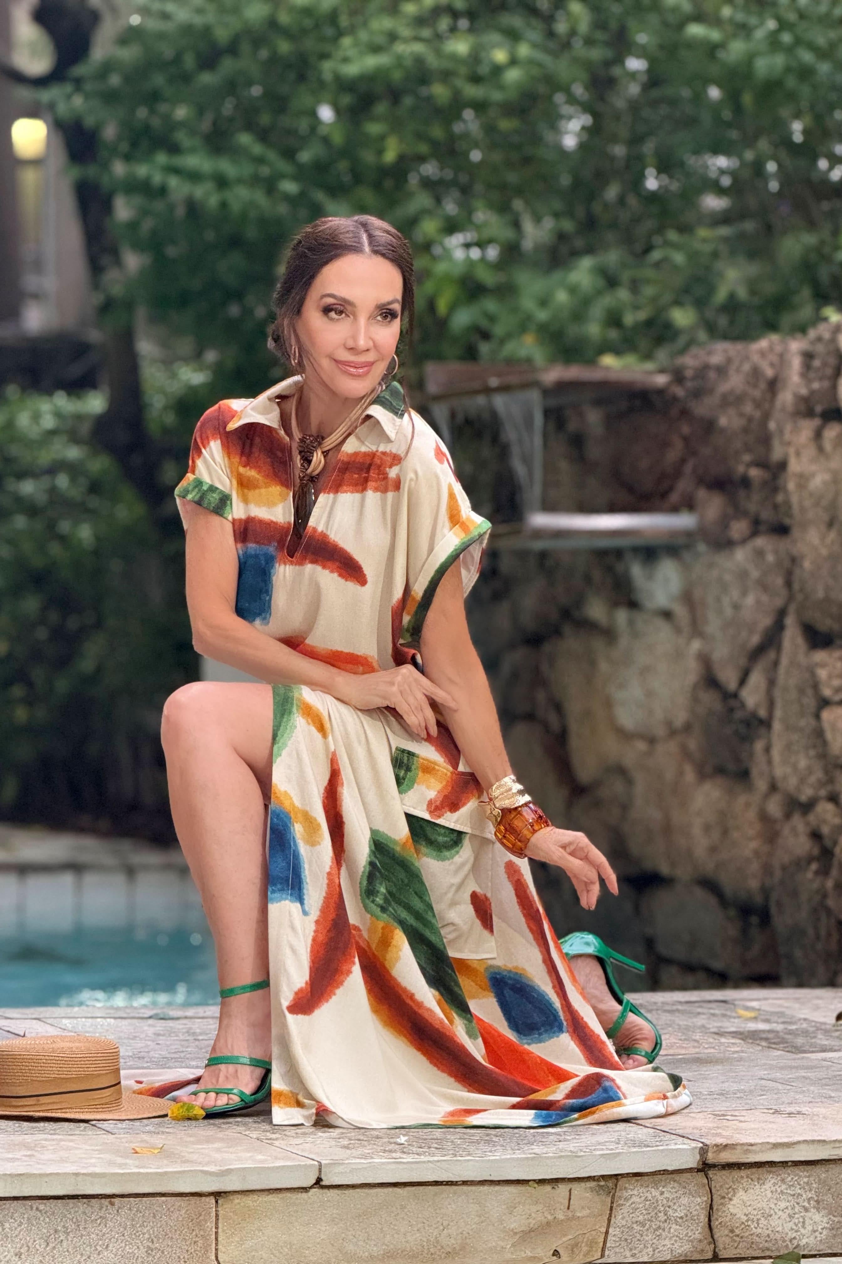 Conjunto de Saia Miró