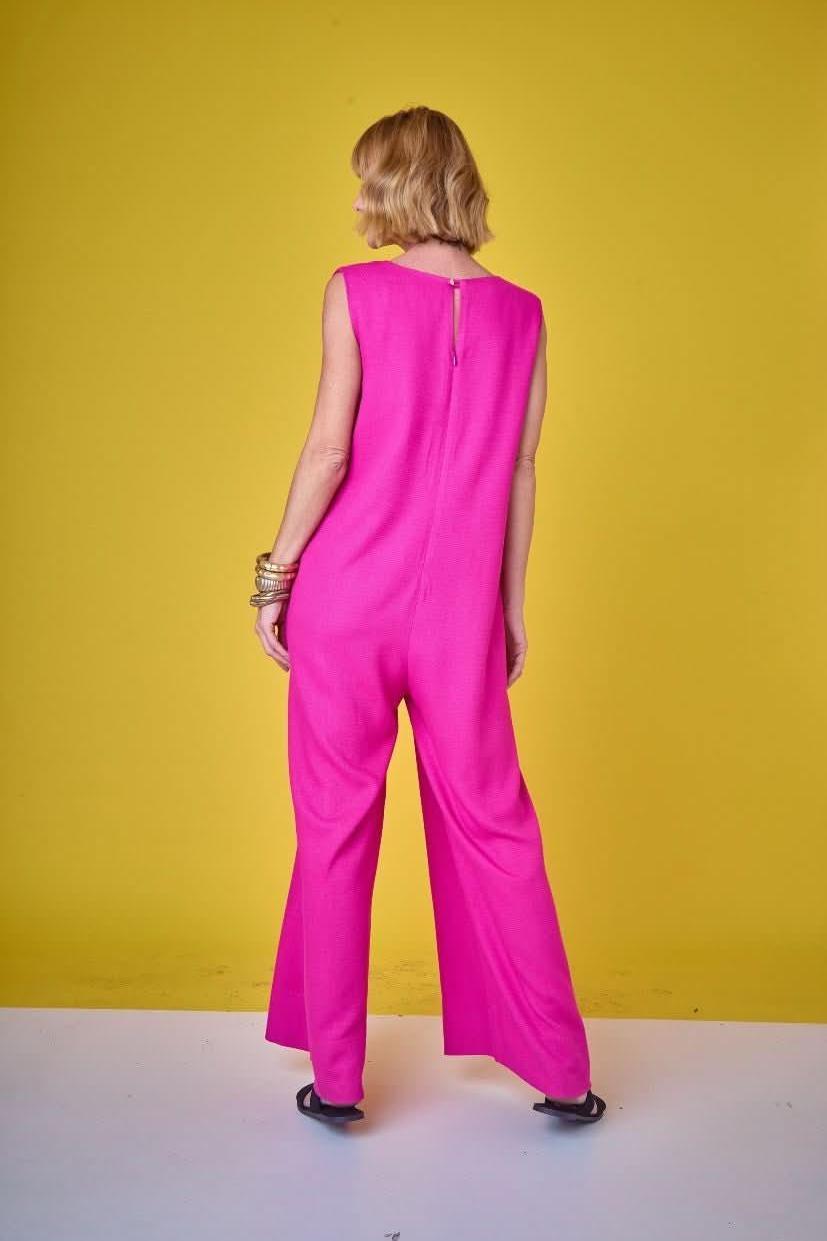 Macacão Garavani Pink Ezildinha