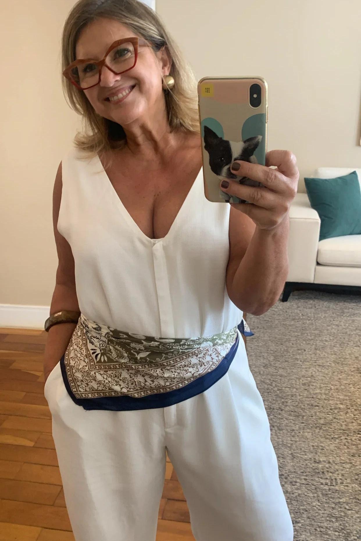 Macacão Ziper Ezildinha