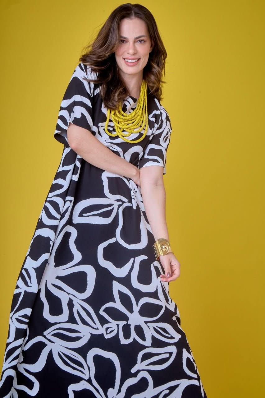 Vestido Bromélia Ezildinha