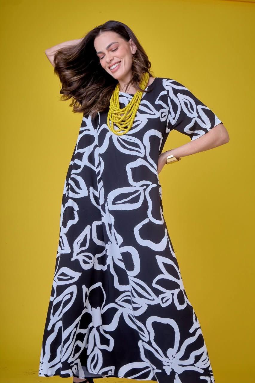 Vestido Bromélia Ezildinha