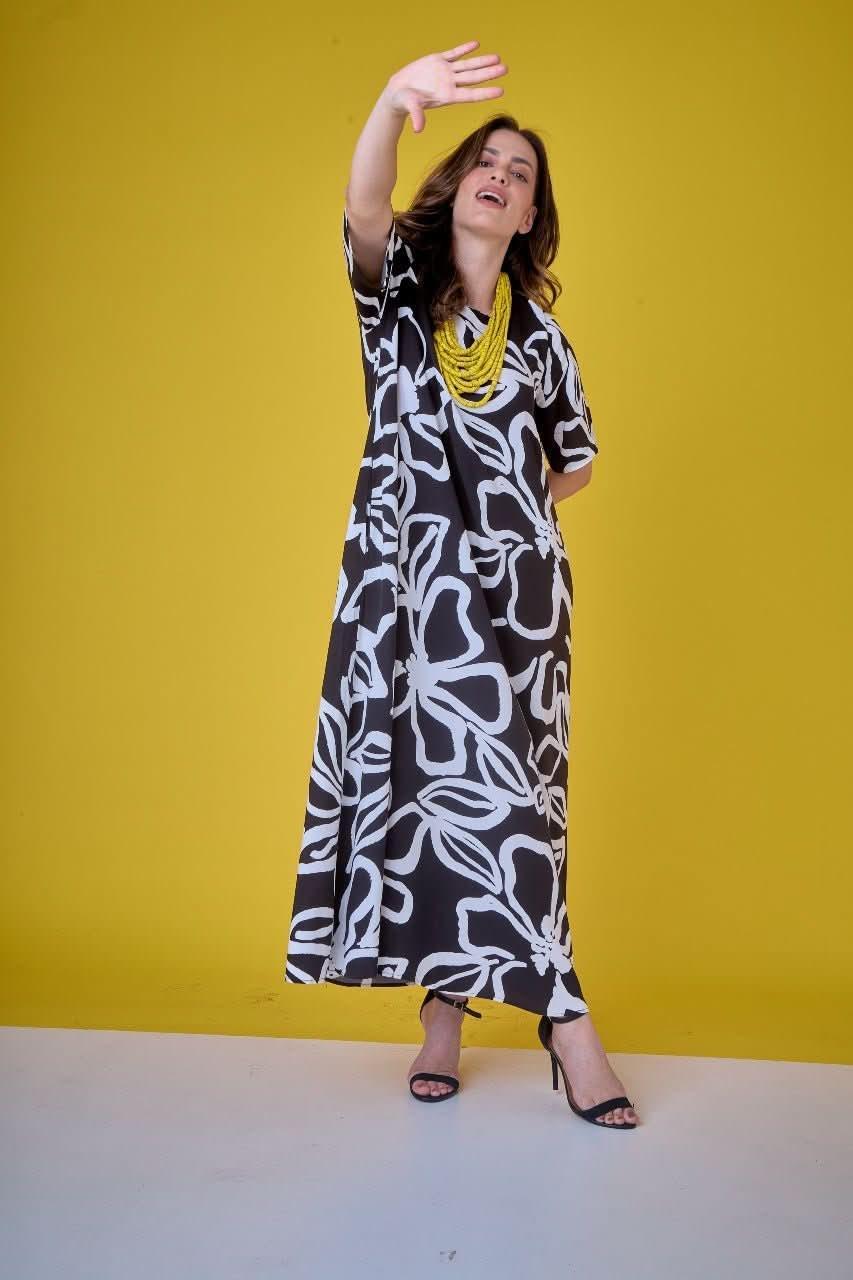 Vestido Bromélia Ezildinha