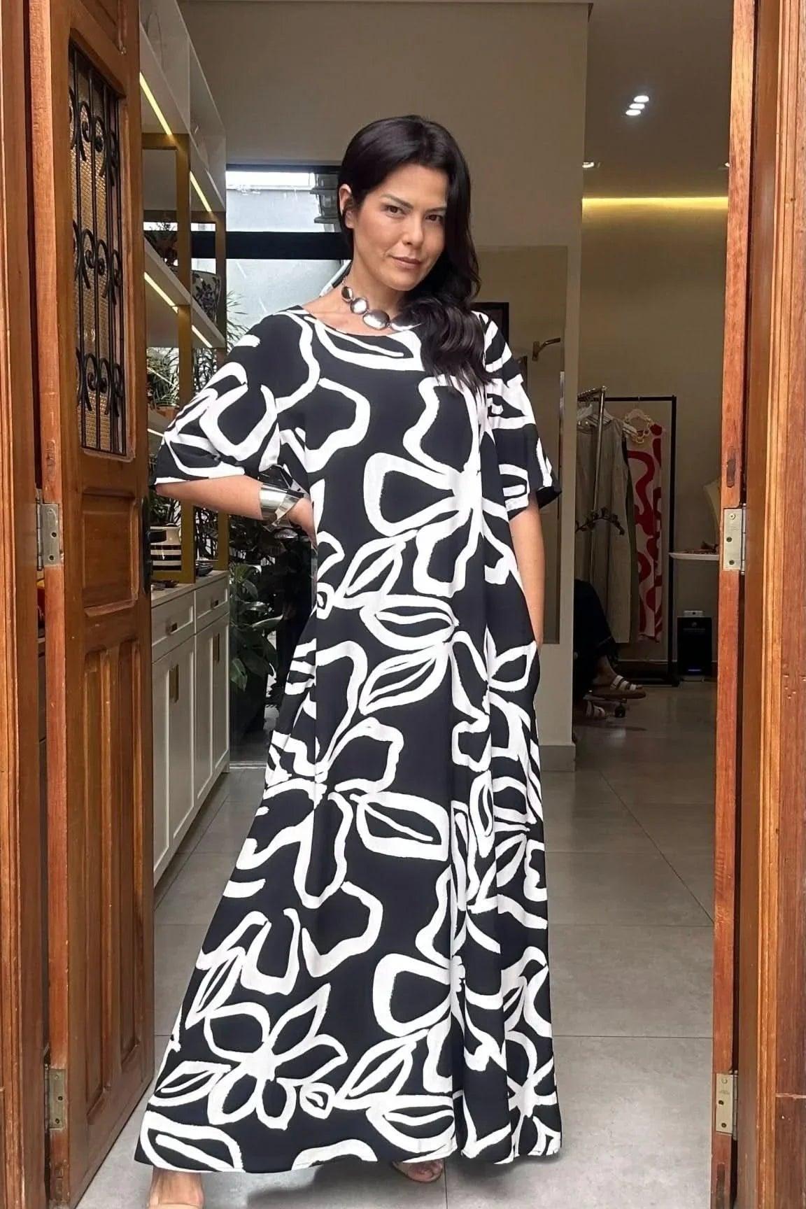 Vestido Bromélia Ezildinha