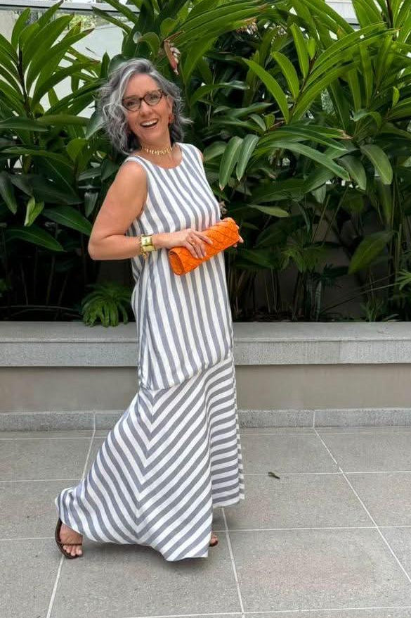 Vestido Greenwich em Viscose