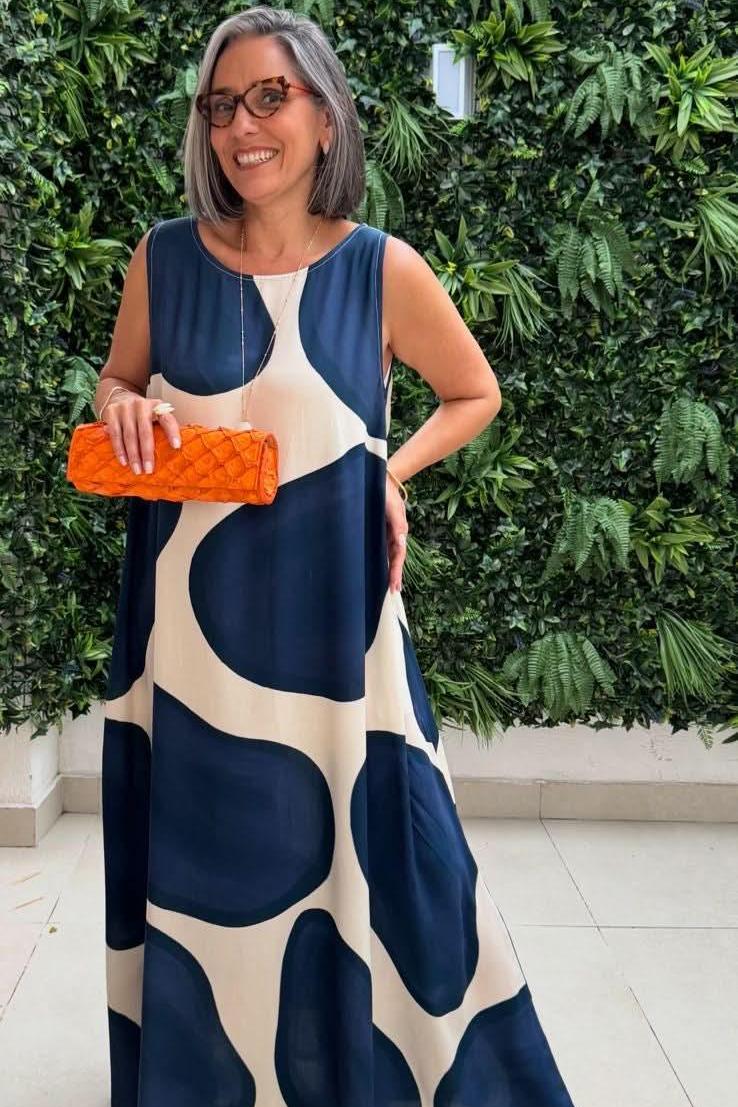 Vestido Regata Big Poá