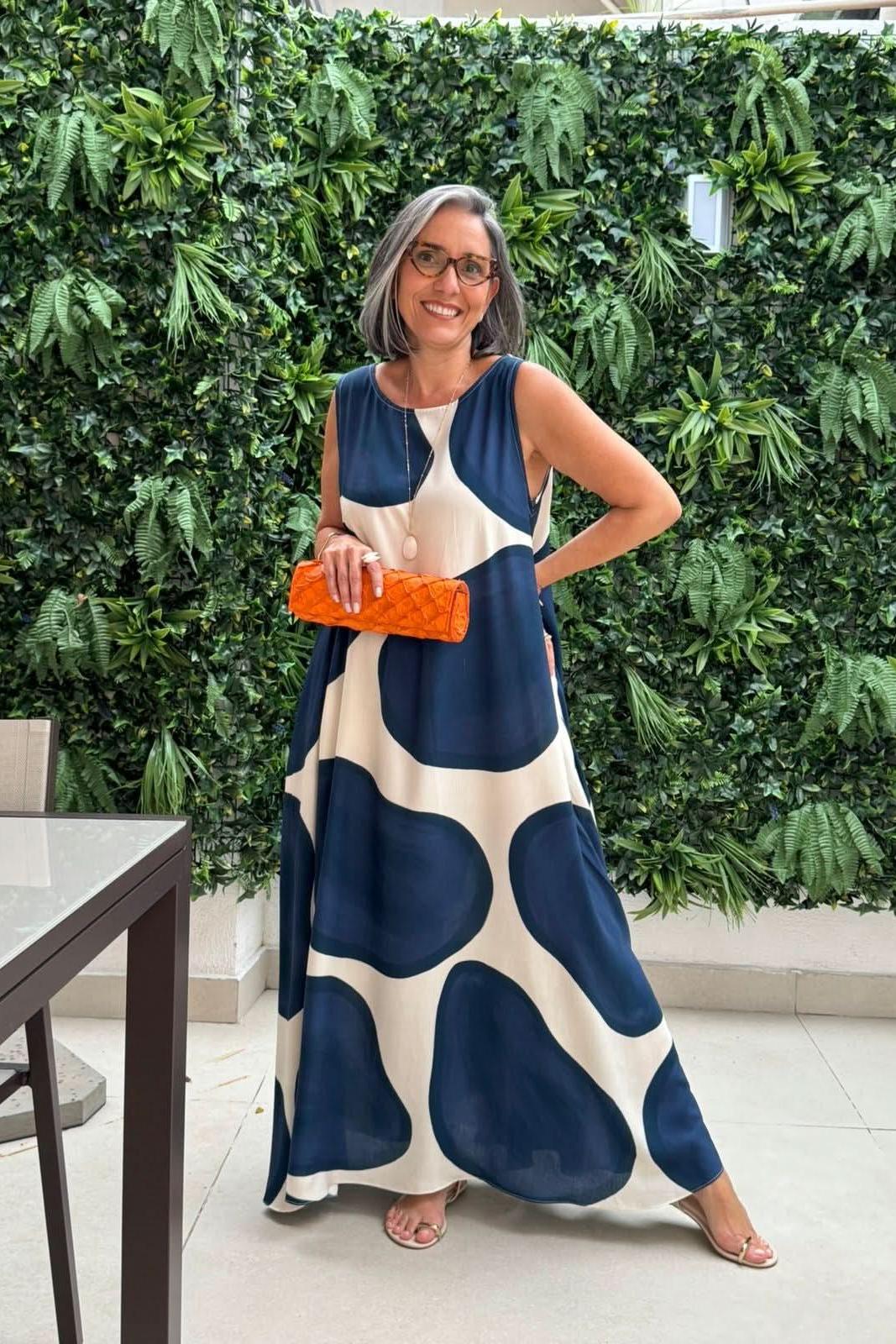 Vestido Regata Big Poá