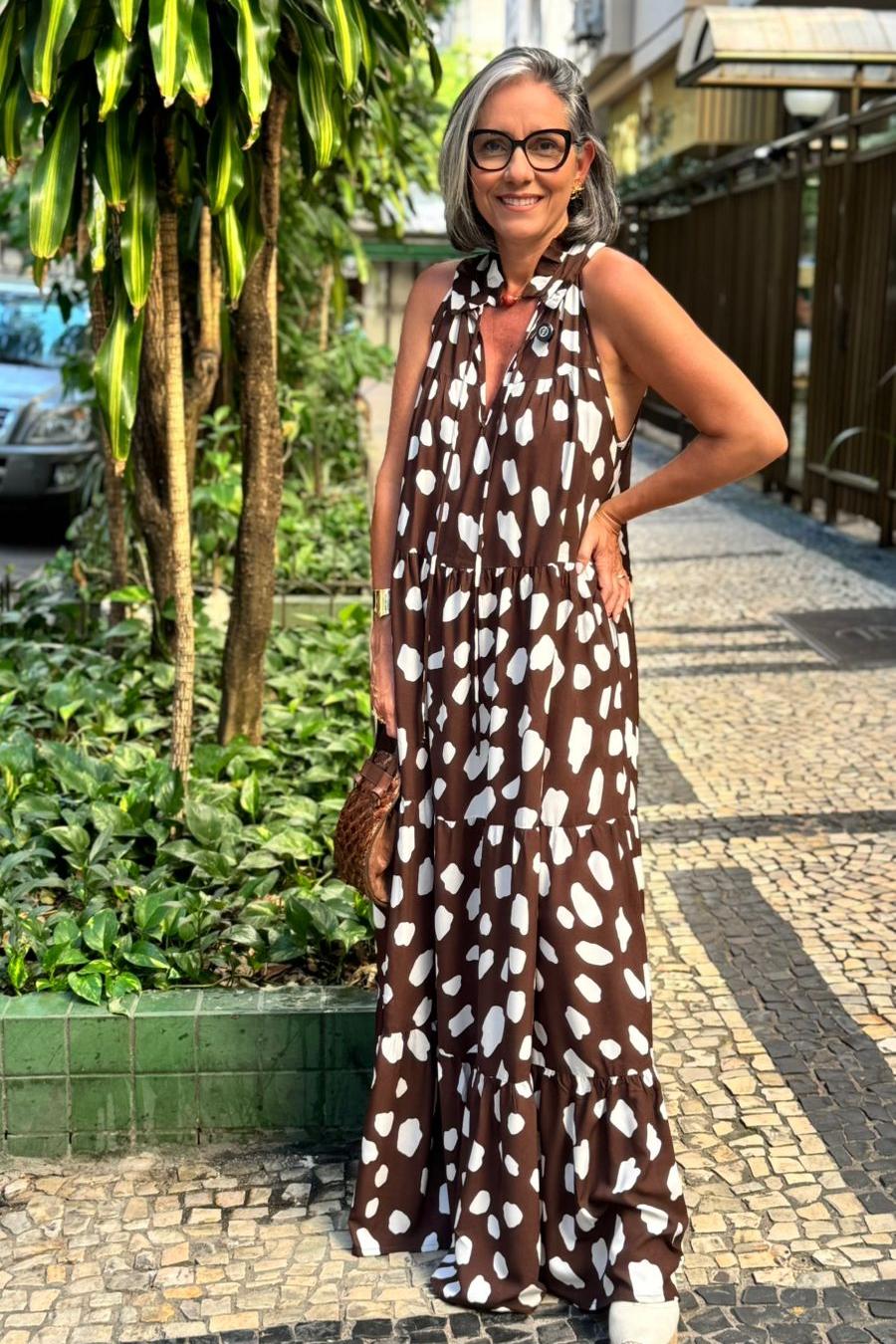 Vestido Tucson Chocolate