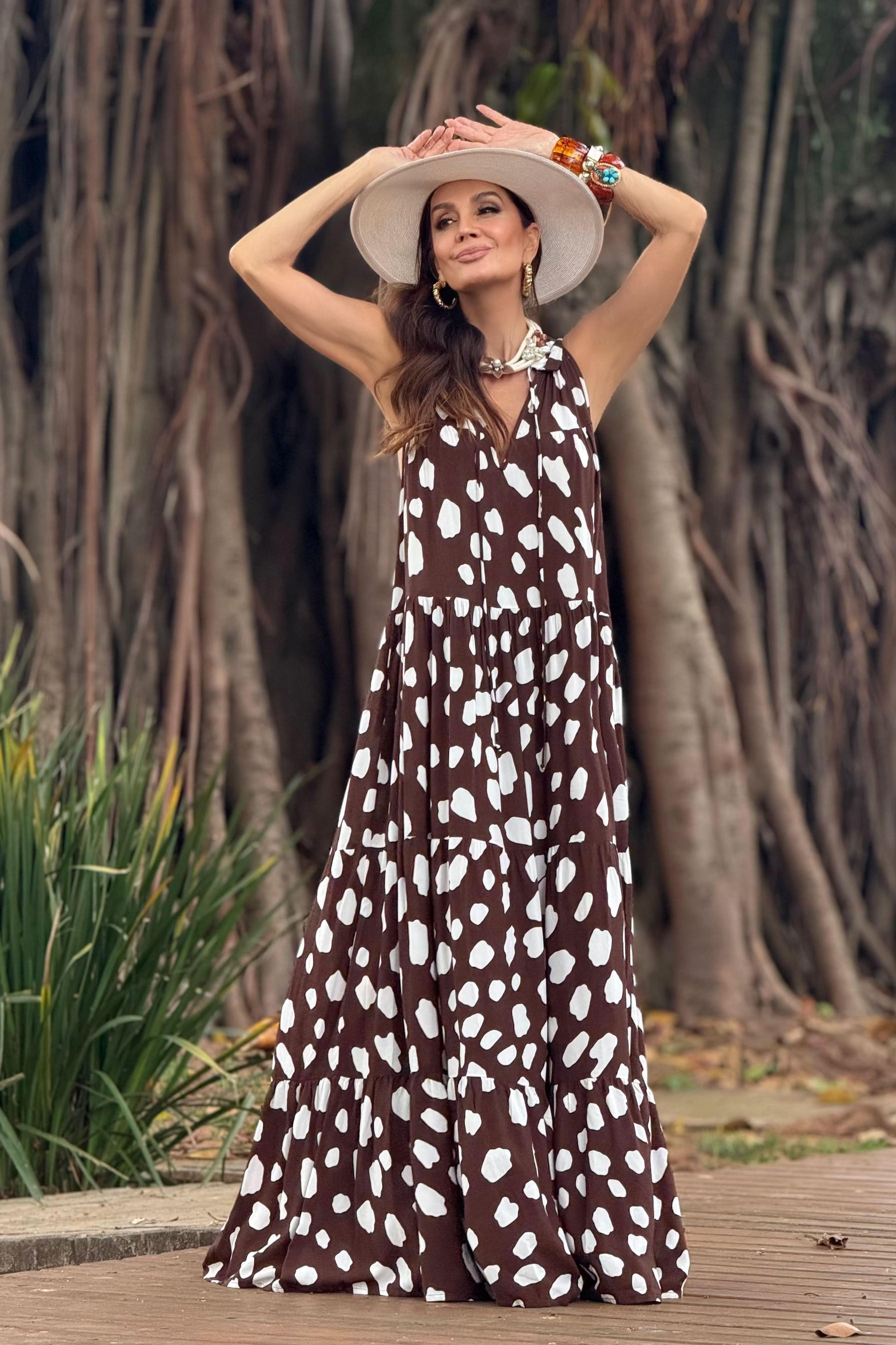 Vestido Tucson Chocolate