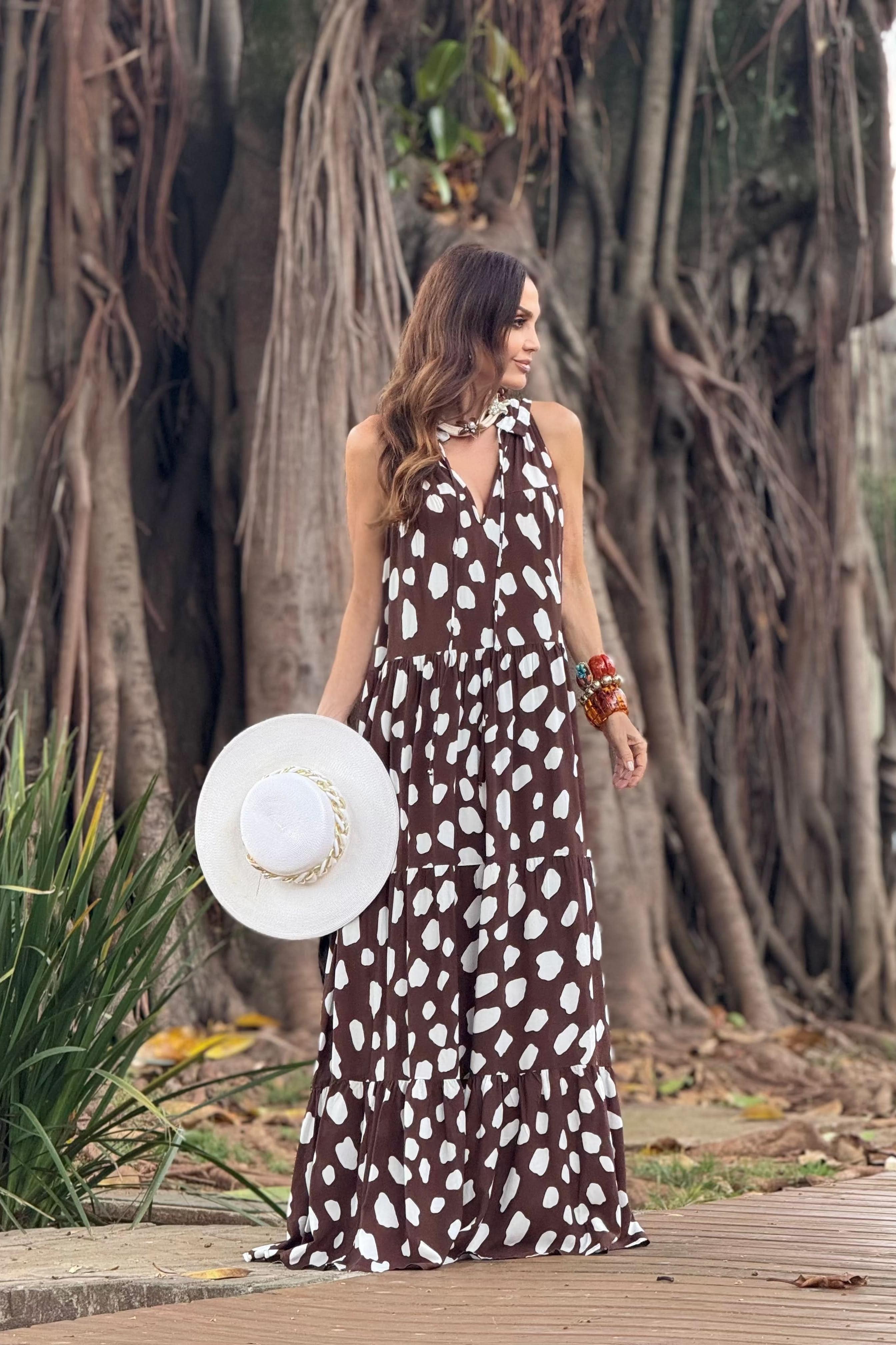 Vestido Tucson Chocolate