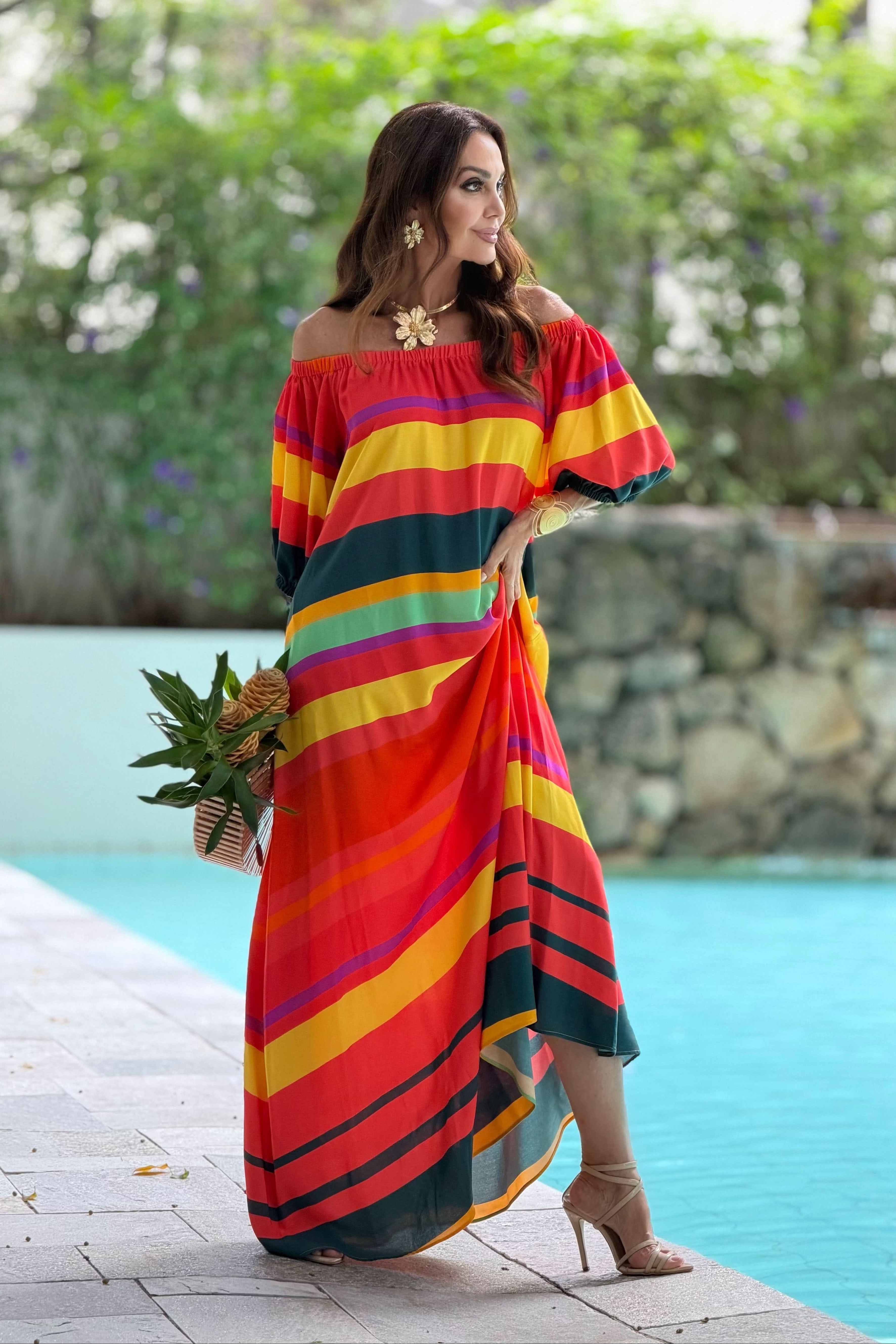 Vestido Ciganinha Cozumel