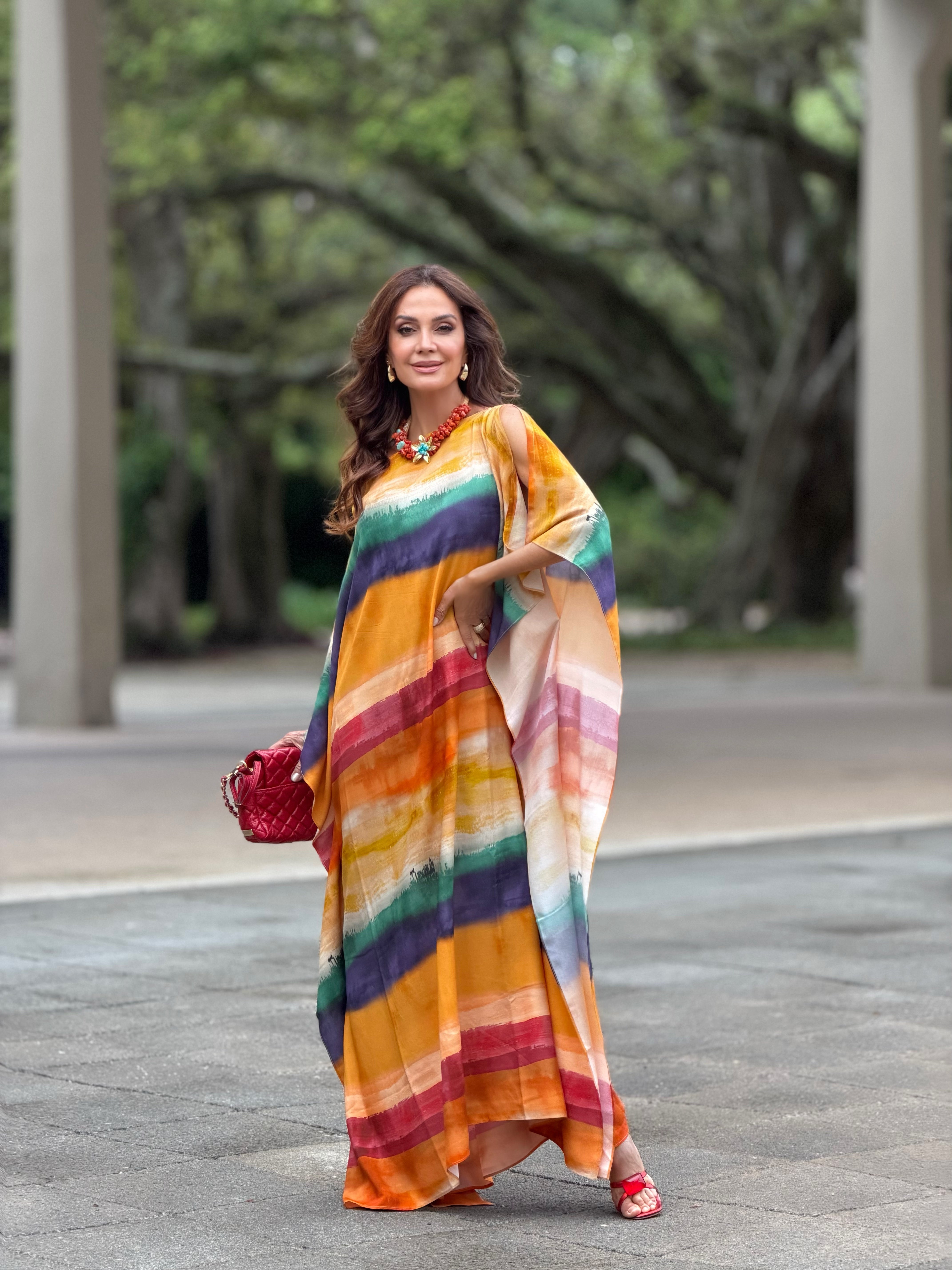 Vestido Kaftan Cartagena