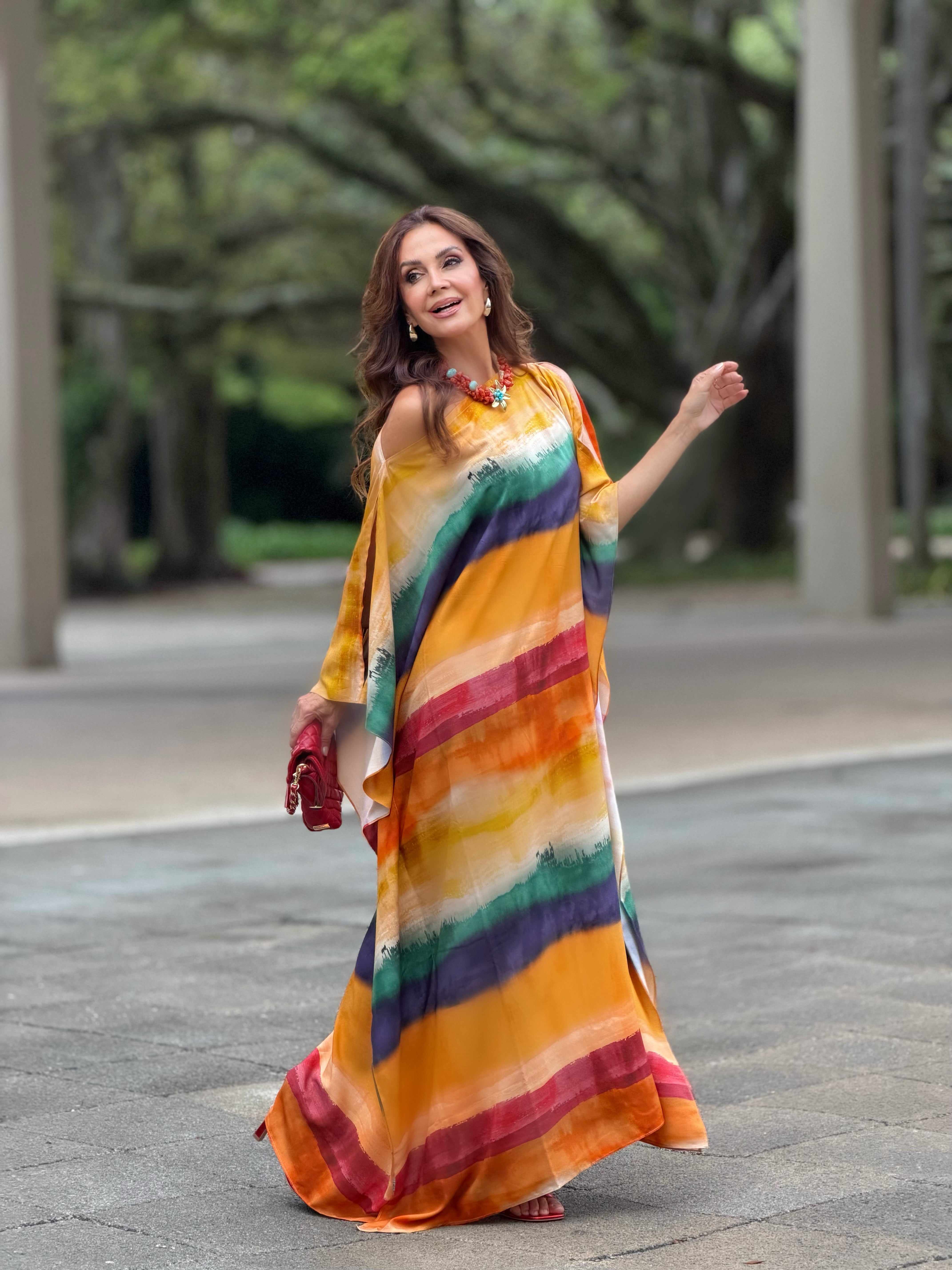 Vestido Kaftan Cartagena