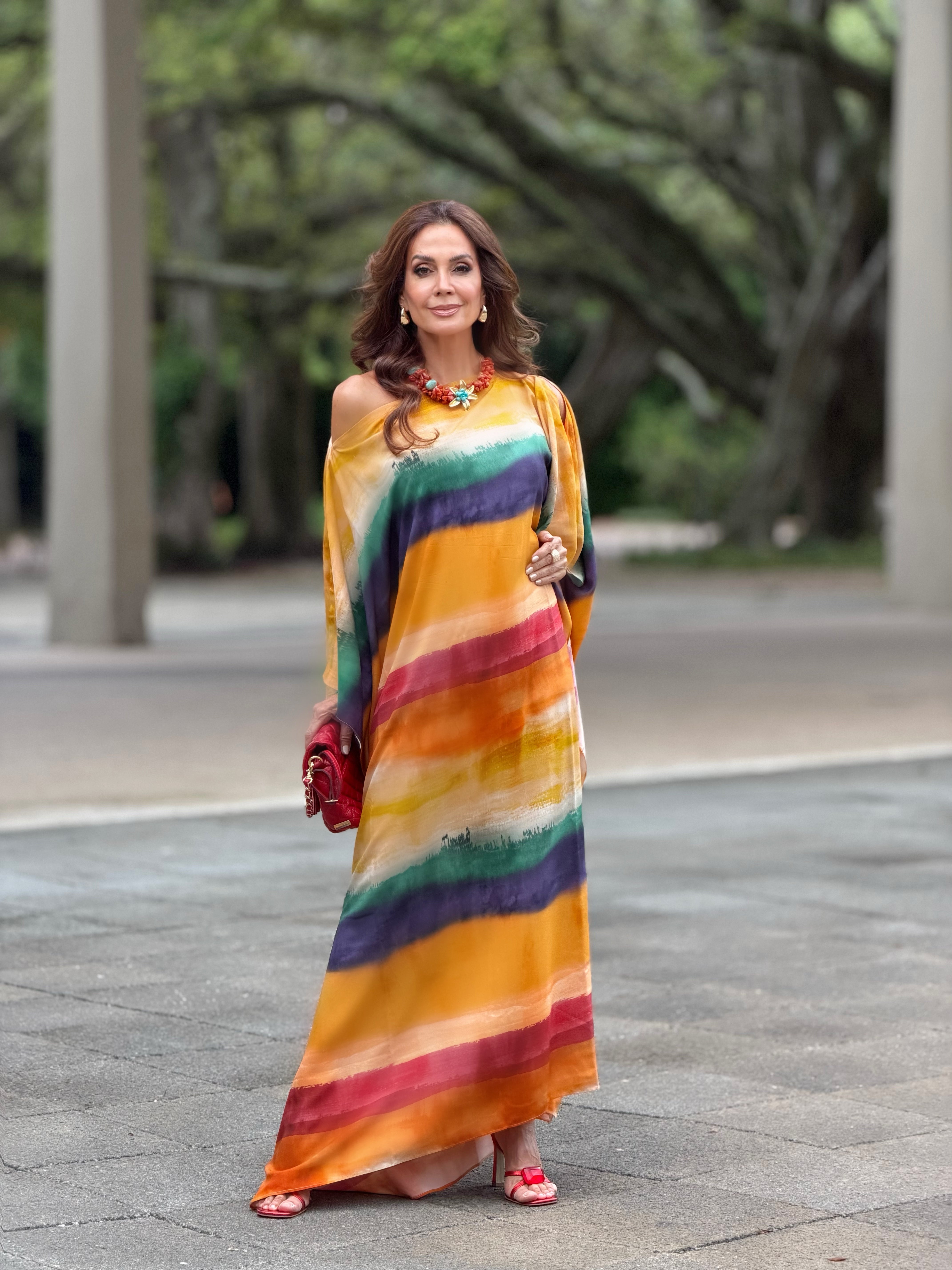 Vestido Kaftan Cartagena