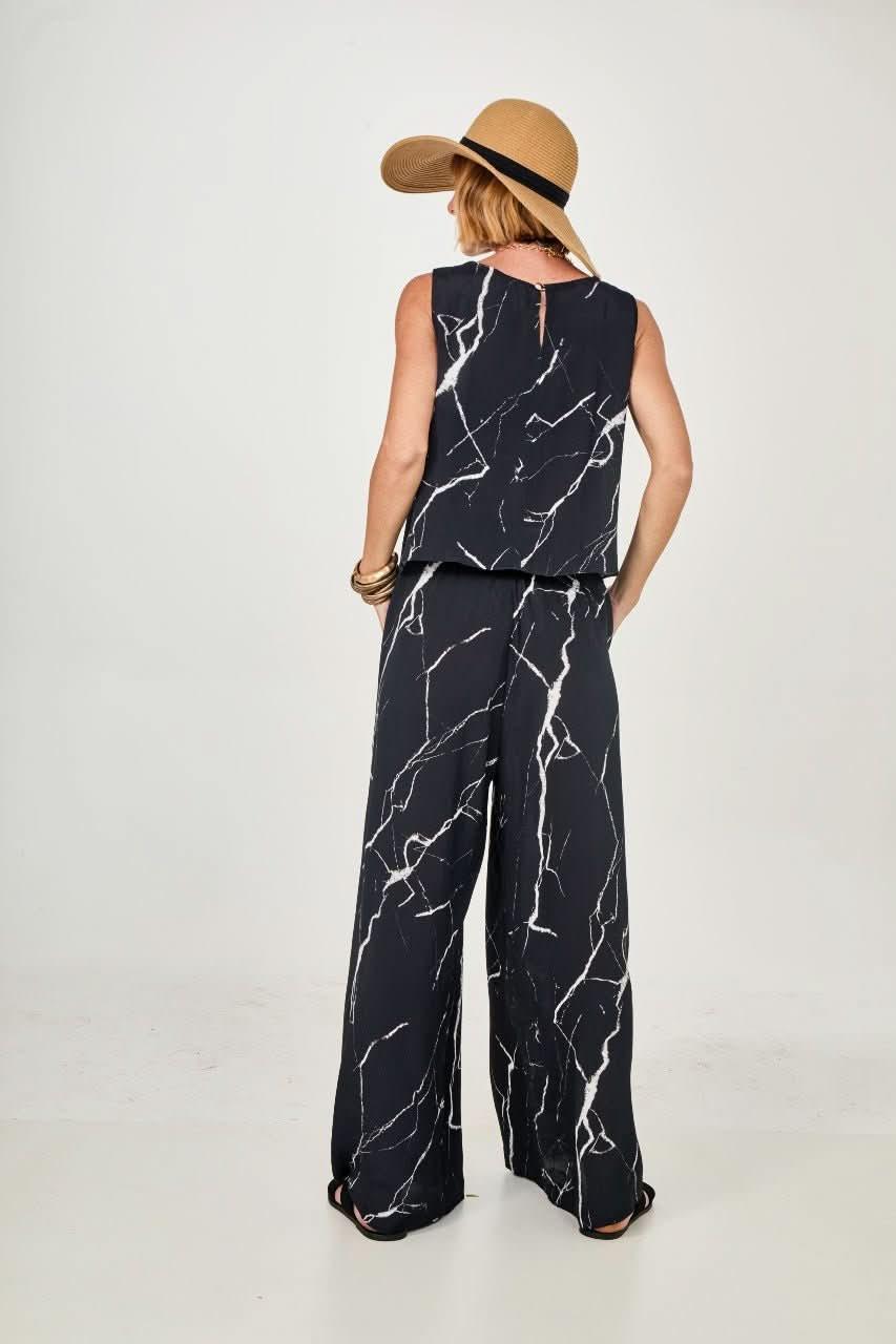 Conjunto Carrara Nero P&B Ezildinha