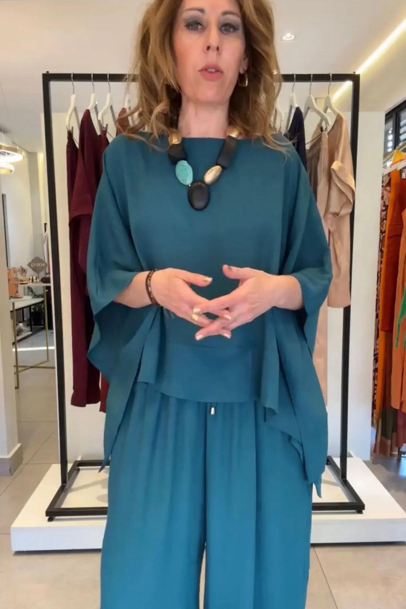 Conjunto Kimono Viscose