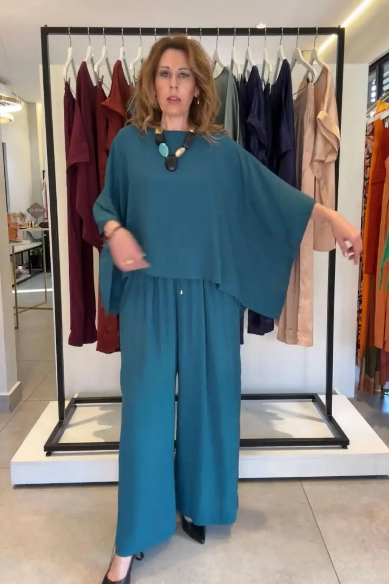 Conjunto Kimono Viscose