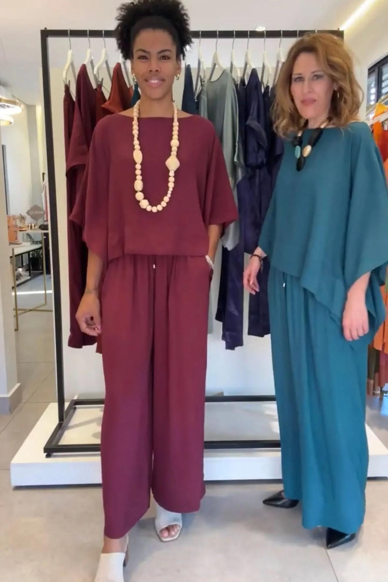 Conjunto Kimono Viscose