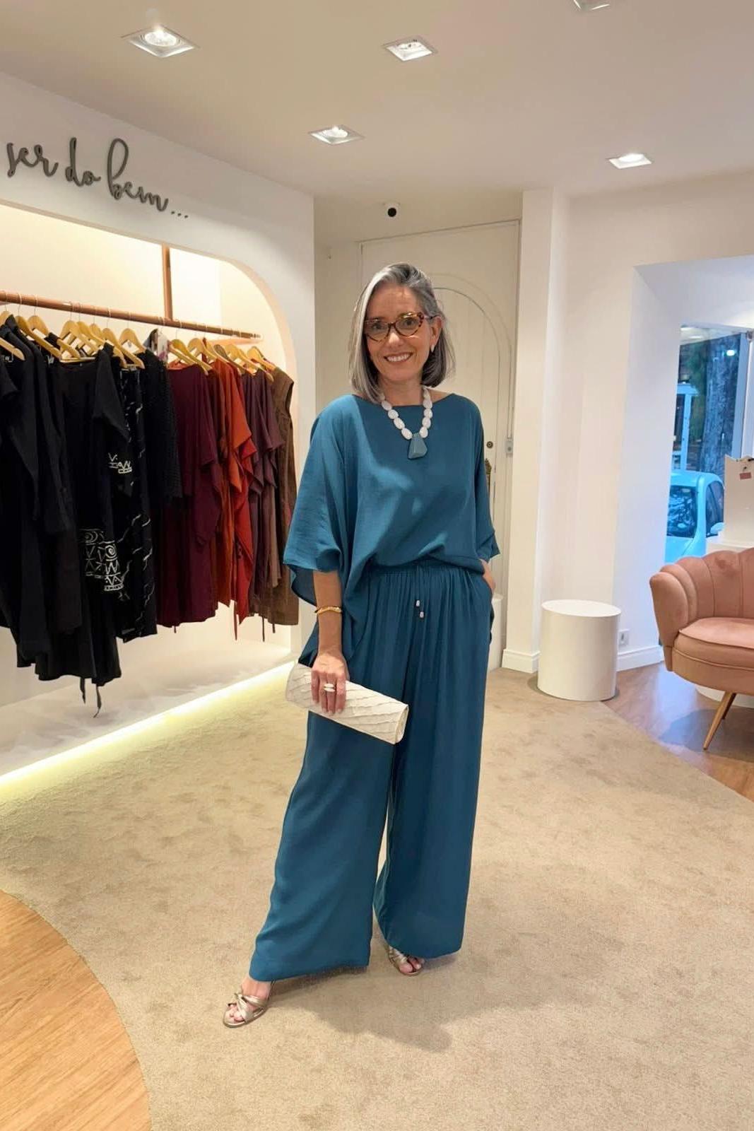 Conjunto Kimono Viscose