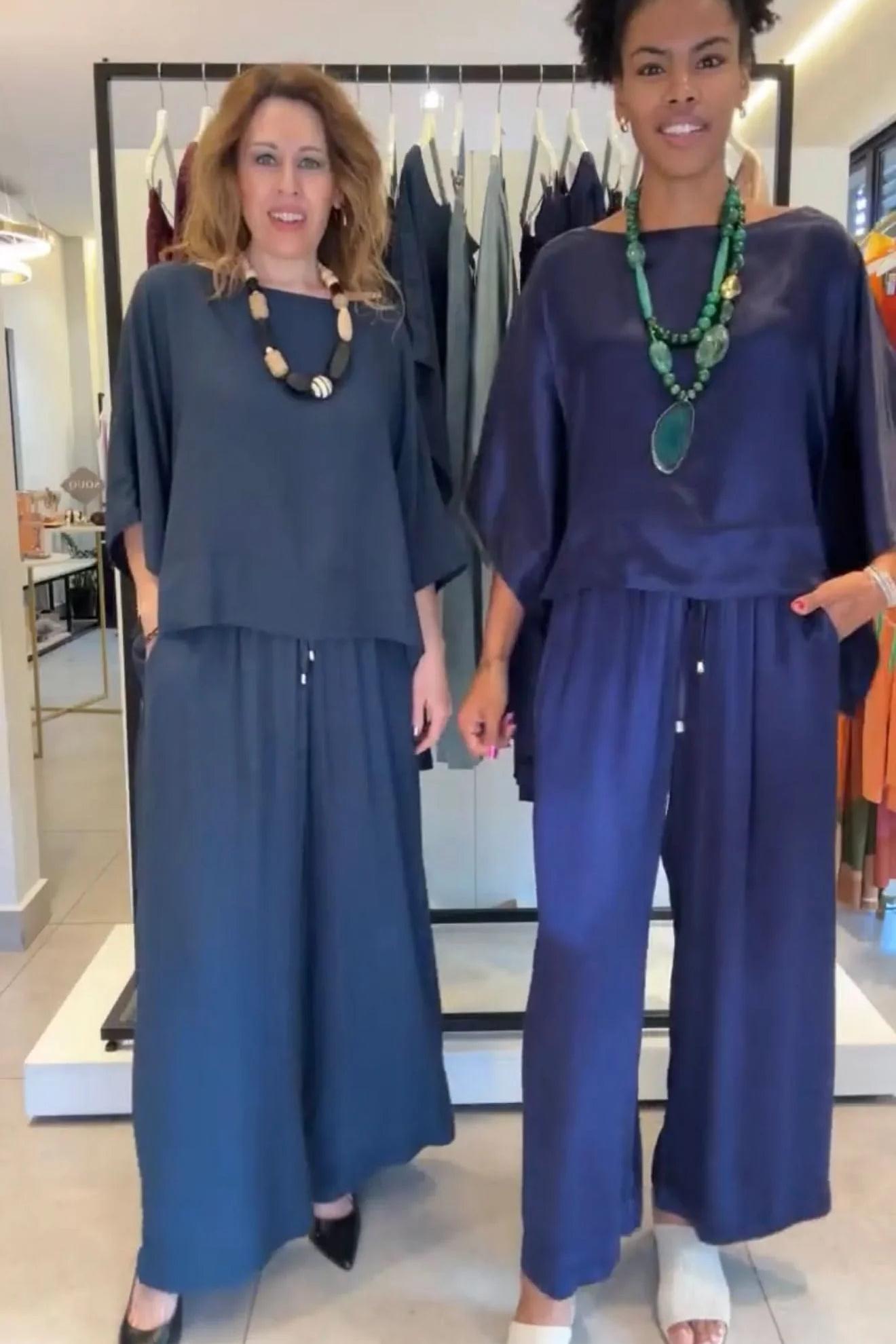 Conjunto Kimono Viscose