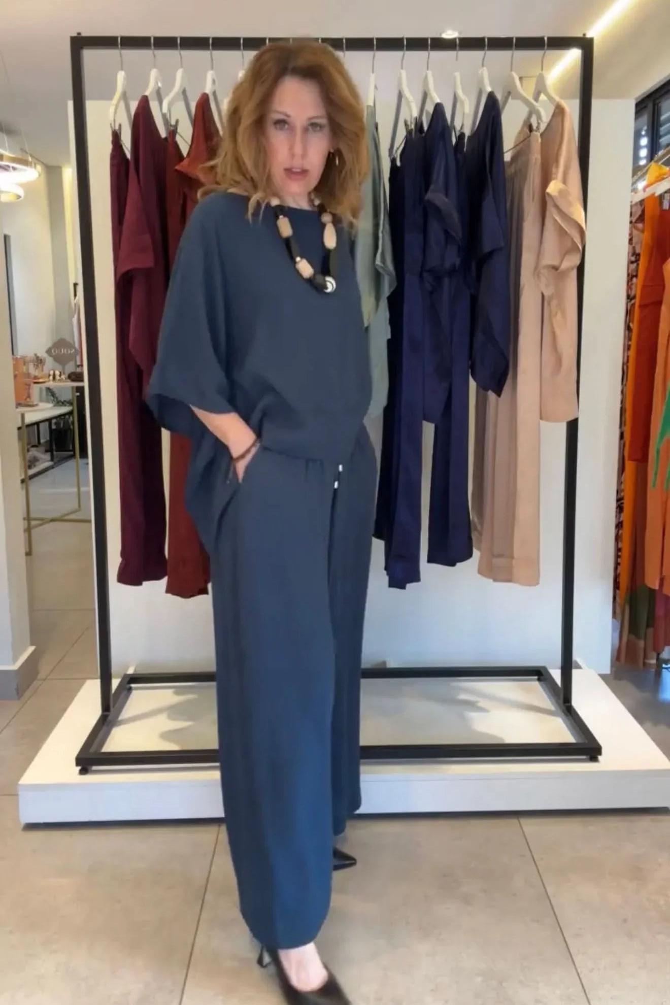 Conjunto Kimono Viscose