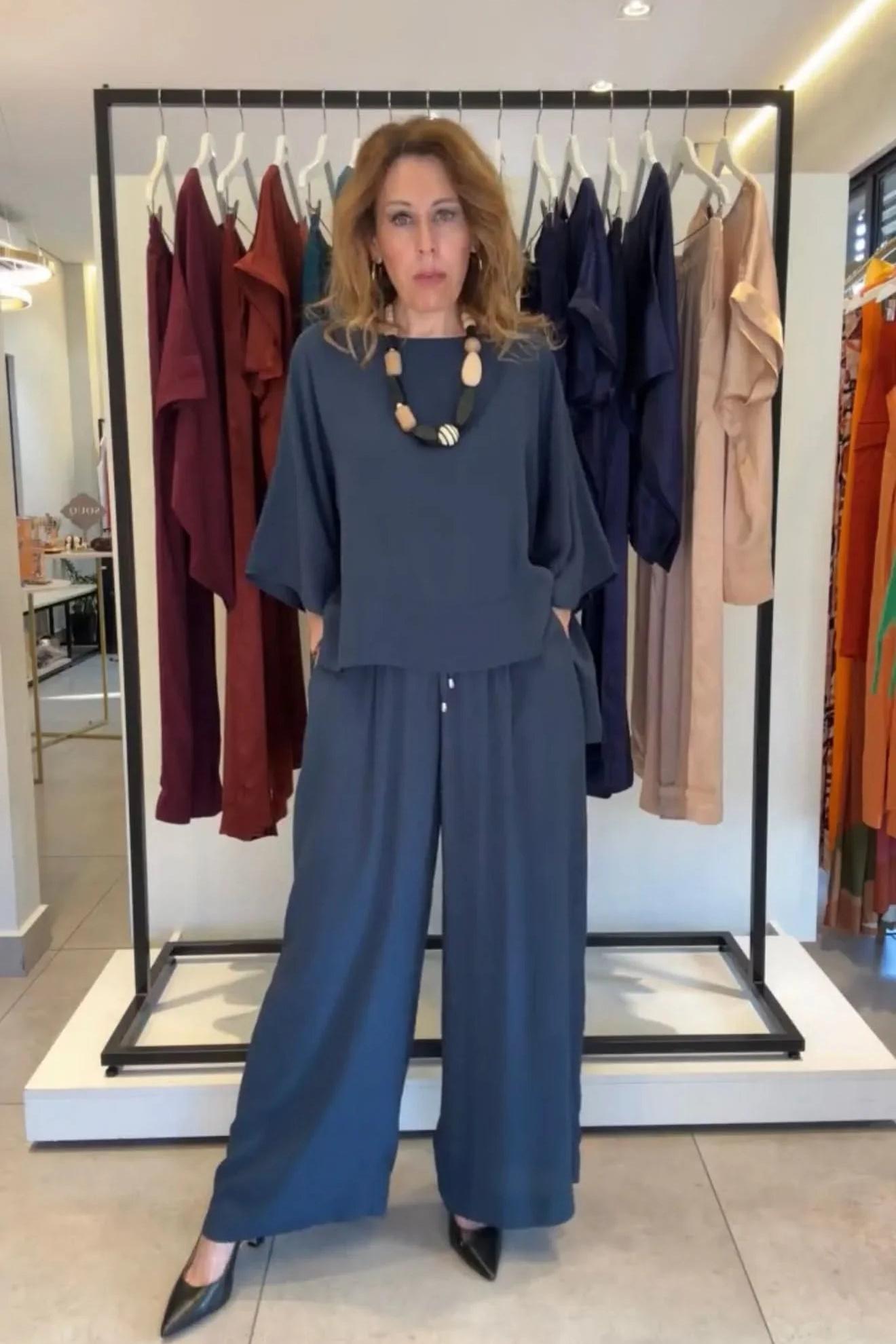 Conjunto Kimono Viscose