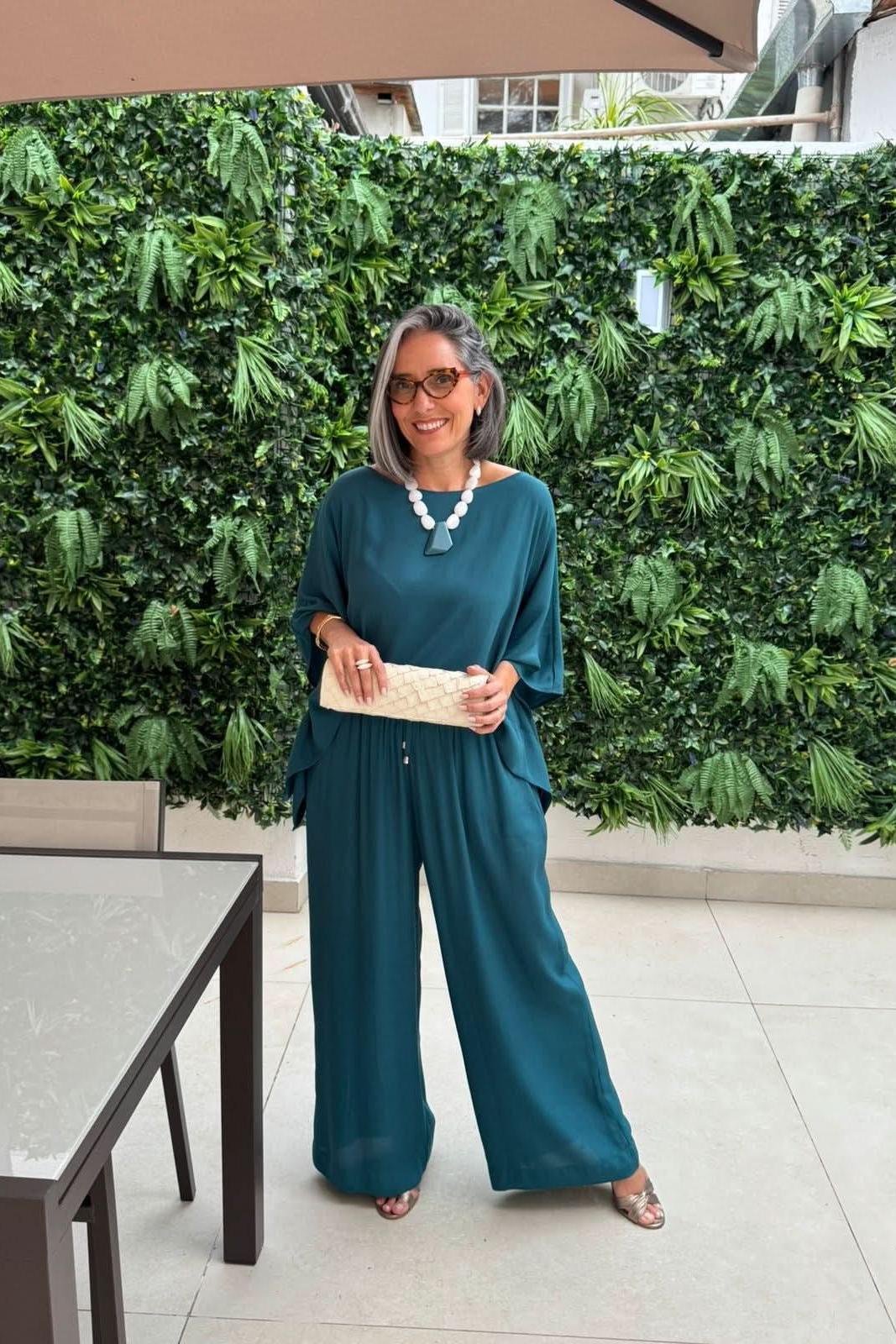 Conjunto Kimono Viscose