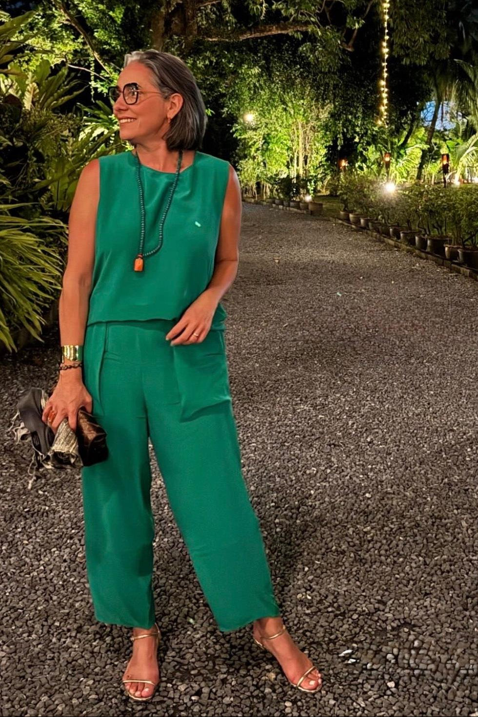 Conjunto Laguna em Seda Pura