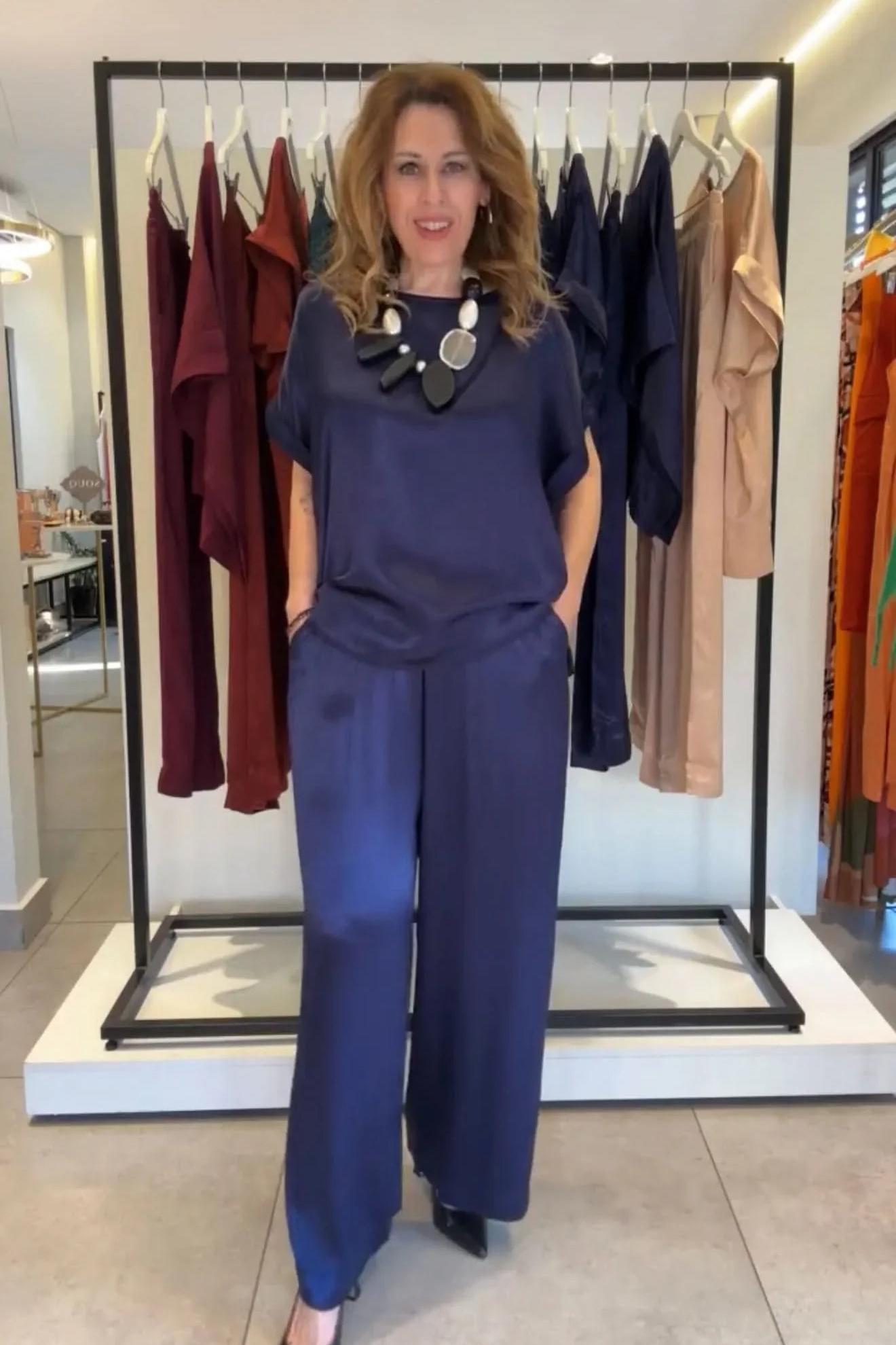 Conjunto Viscose Acetinado