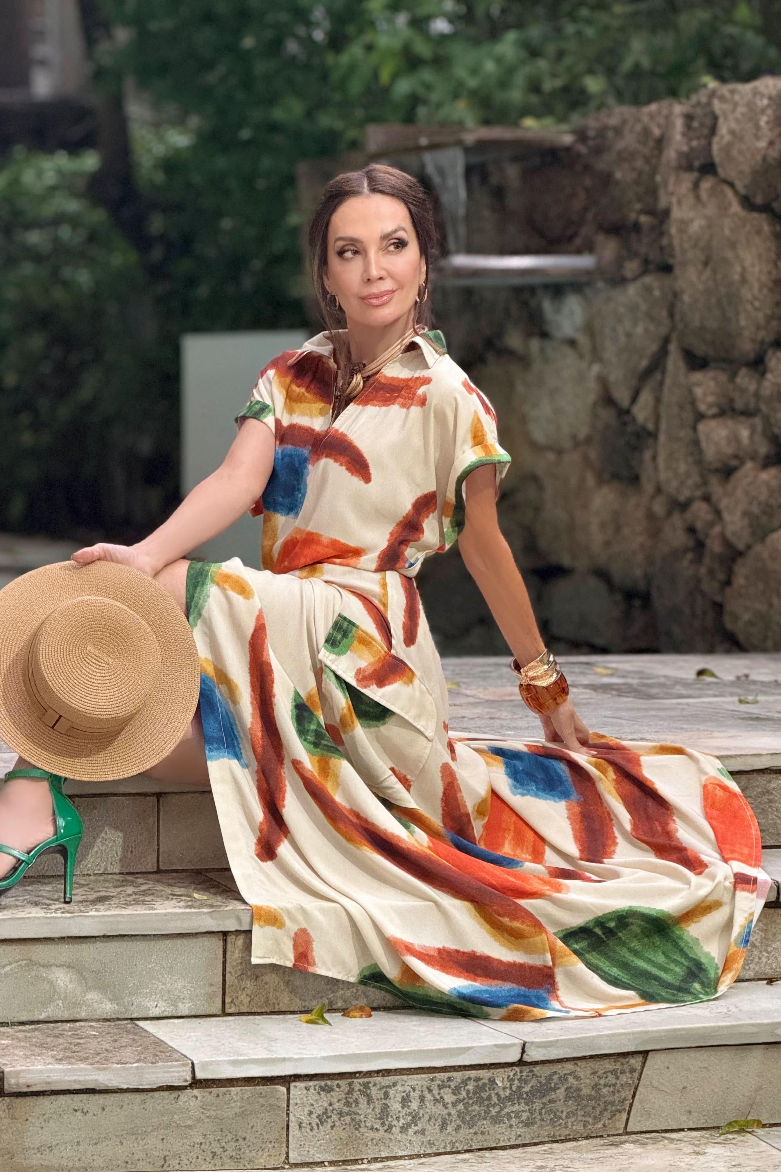 Conjunto de Saia Miró