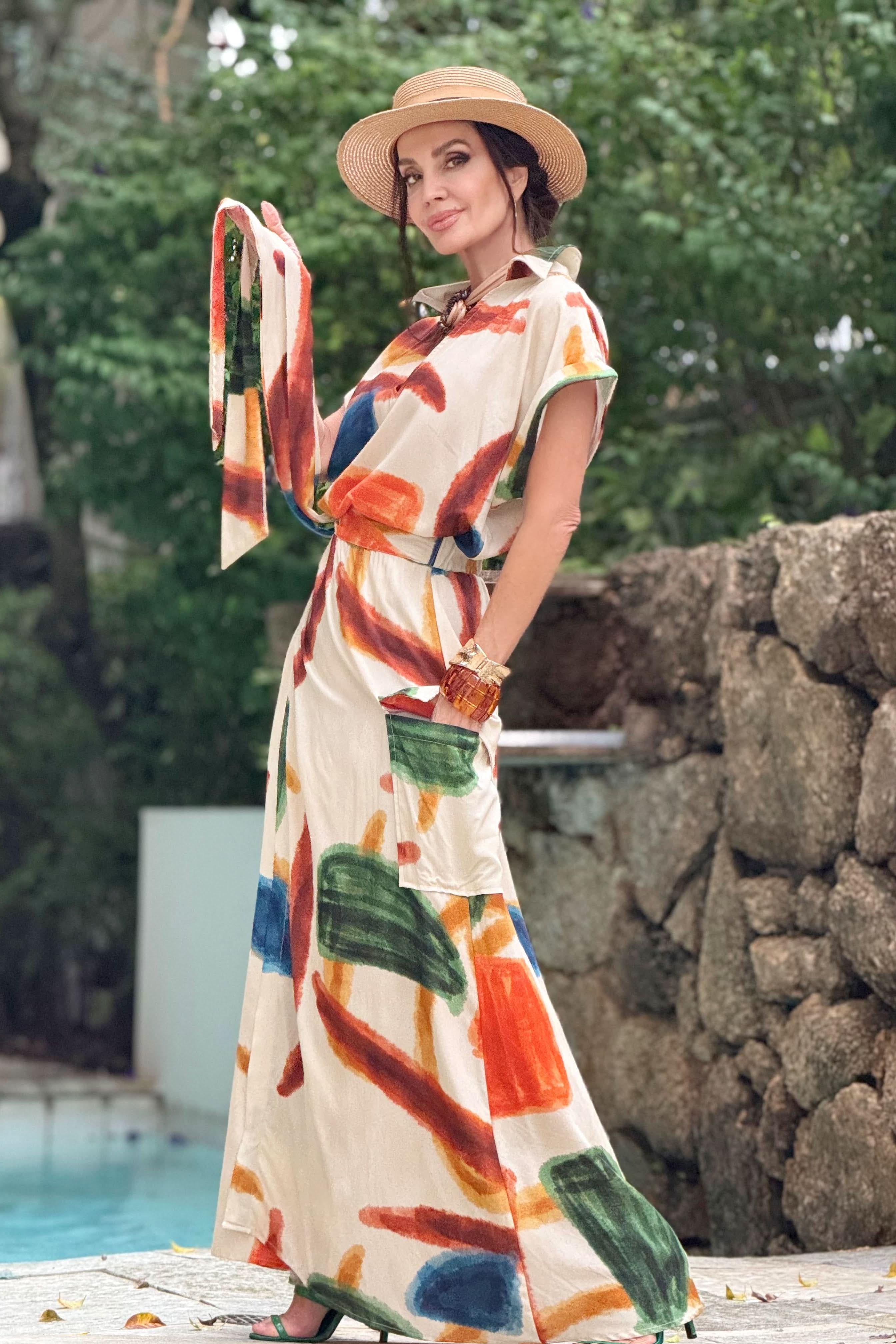 Conjunto de Saia Miró