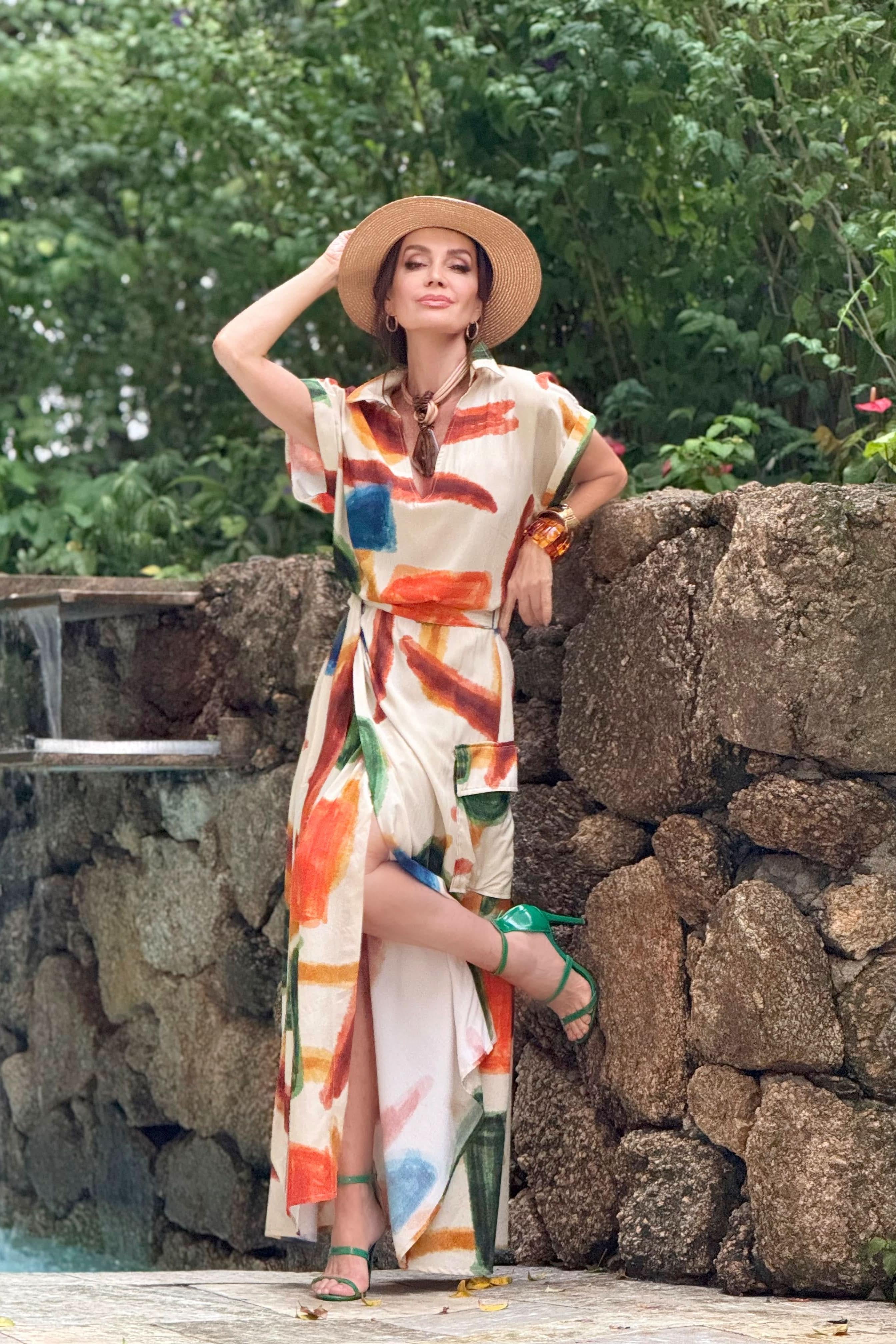 Conjunto de Saia Miró