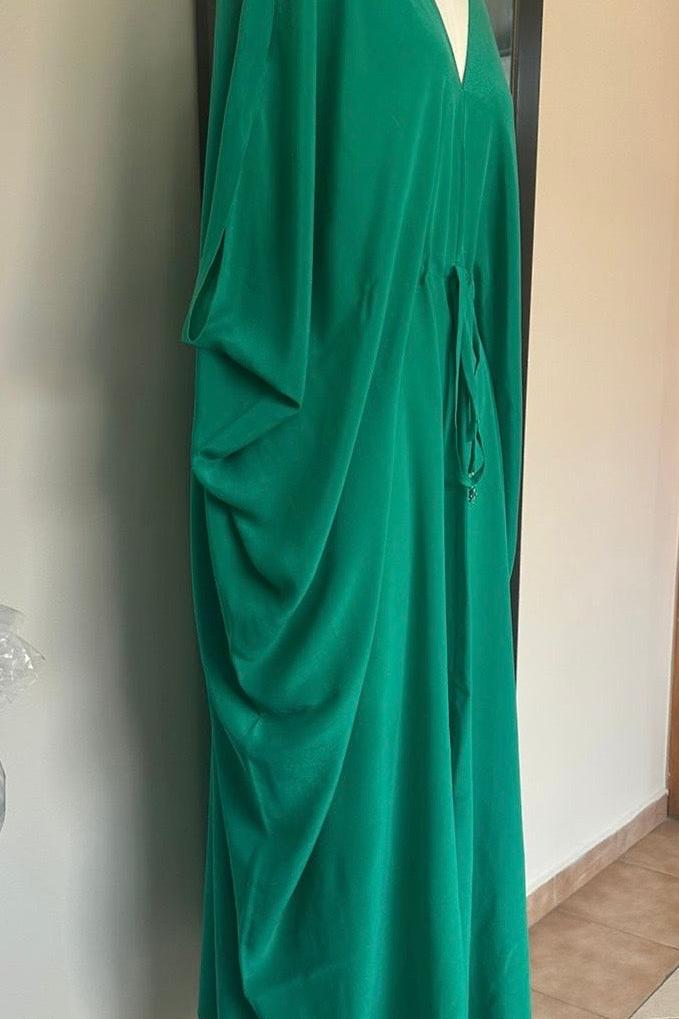 Kaftan Sardenha Seda Pura Ezildinha