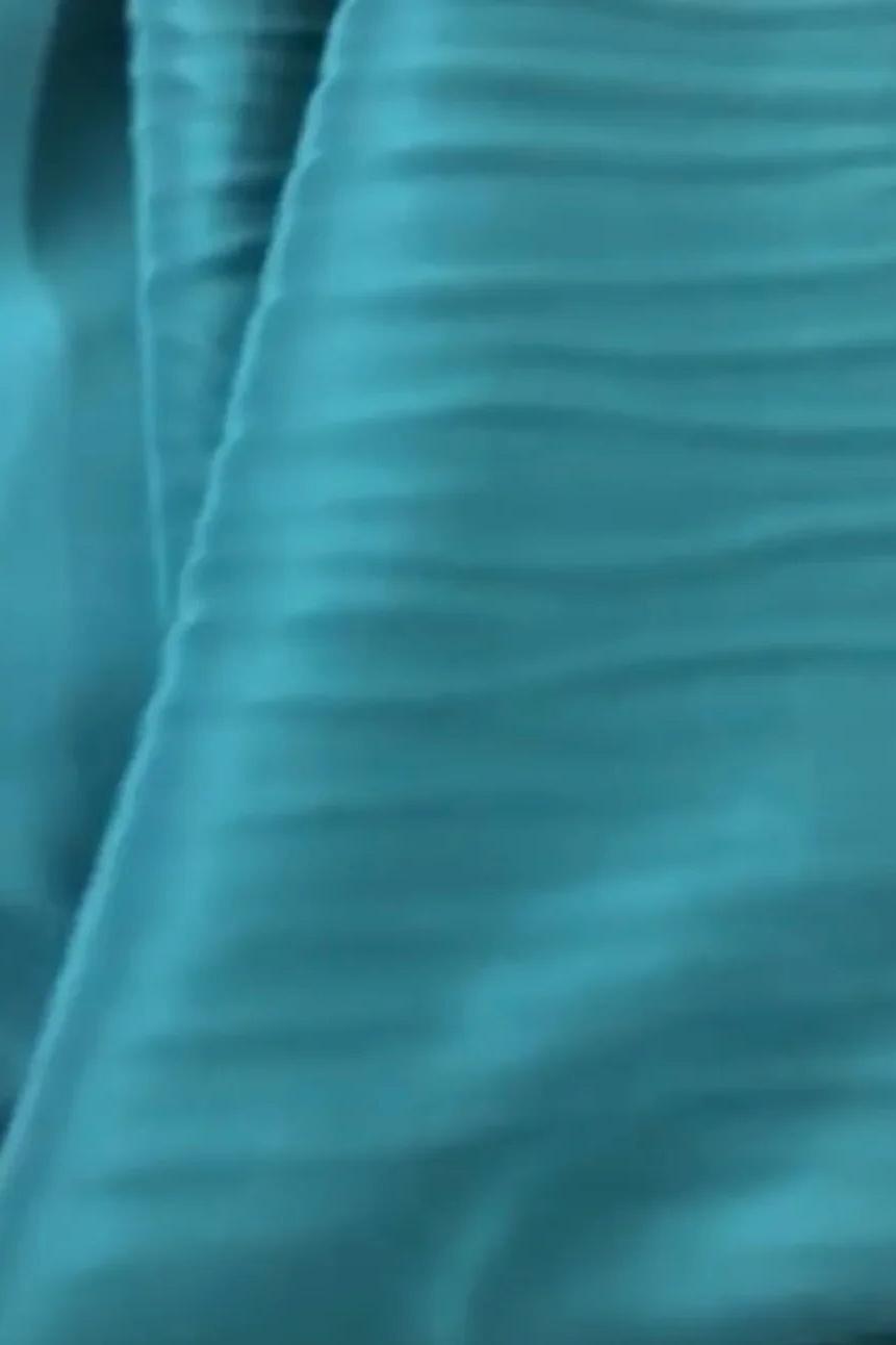 Kaftan Sardenha Seda Pura Ezildinha