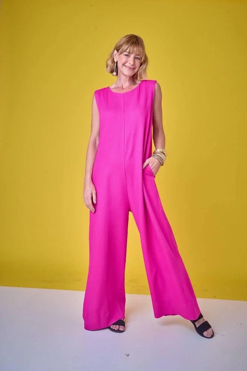 Macacão Garavani Pink Ezildinha