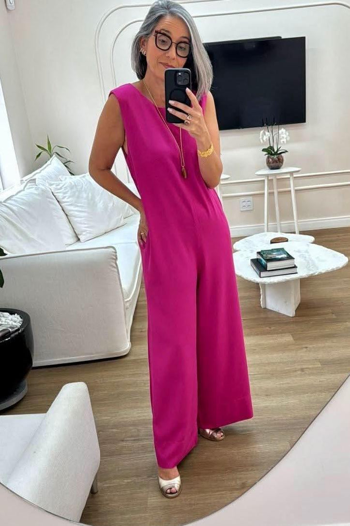 Macacão Garavani Pink Ezildinha