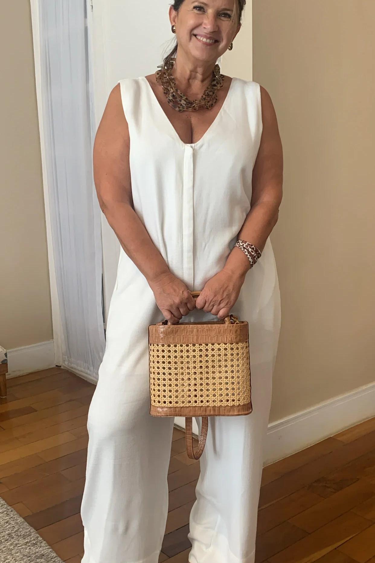 Macacão Ziper Ezildinha