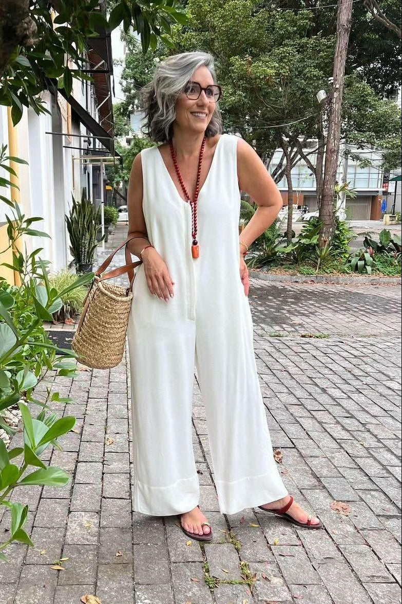 Macacão Ziper Ezildinha