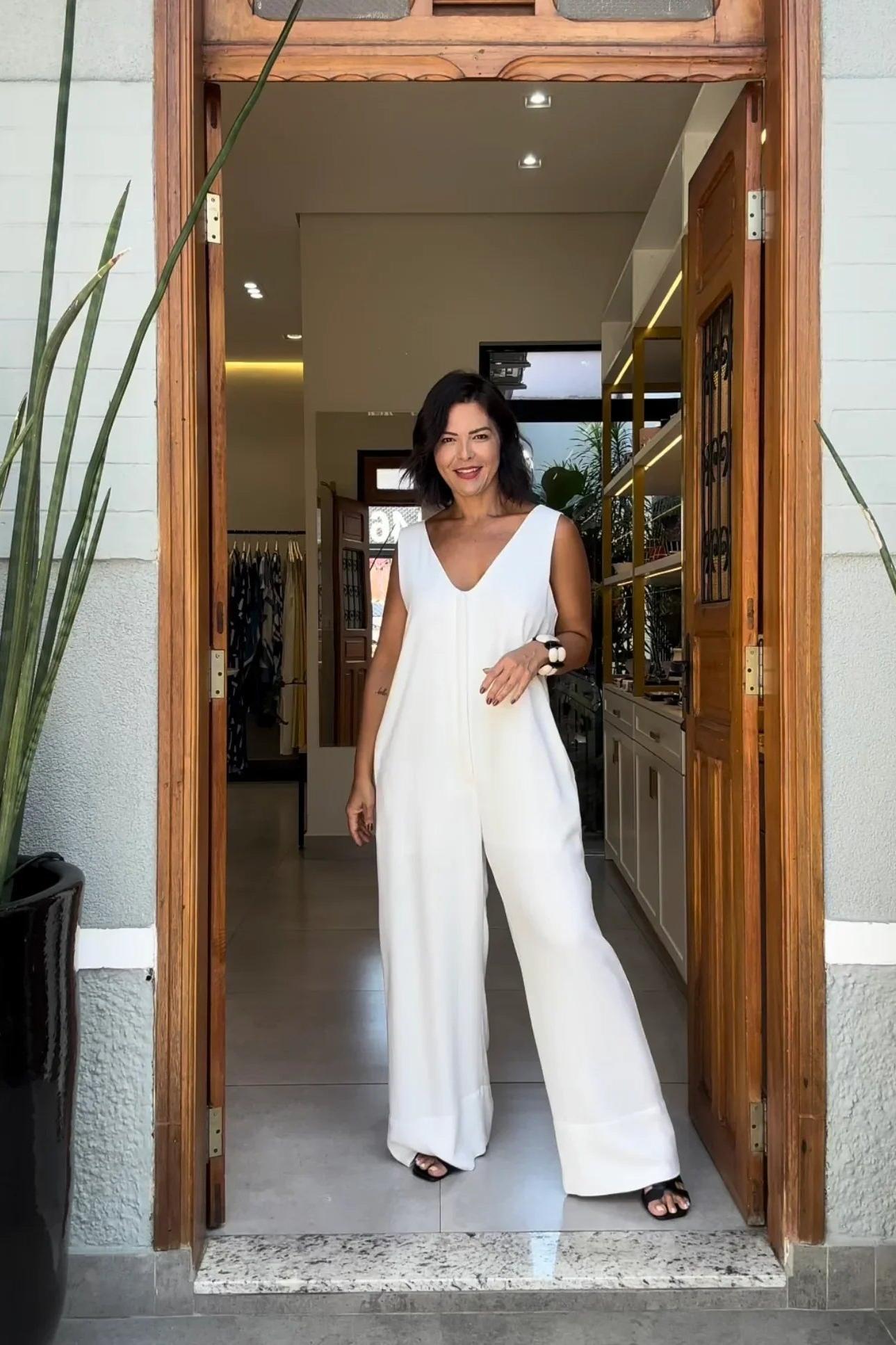 Macacão Ziper Ezildinha