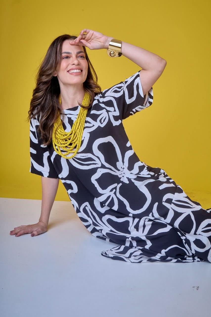 Vestido Bromélia Ezildinha