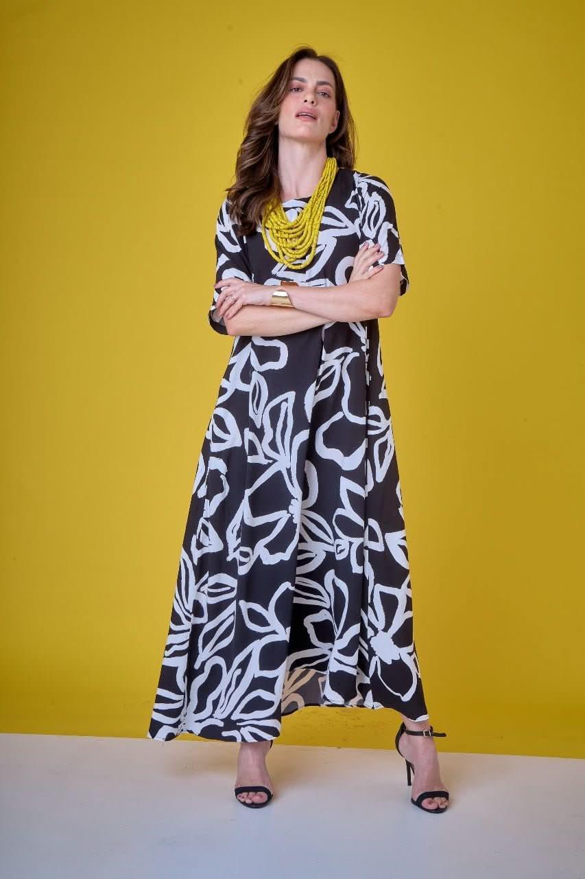 Vestido Bromélia Ezildinha