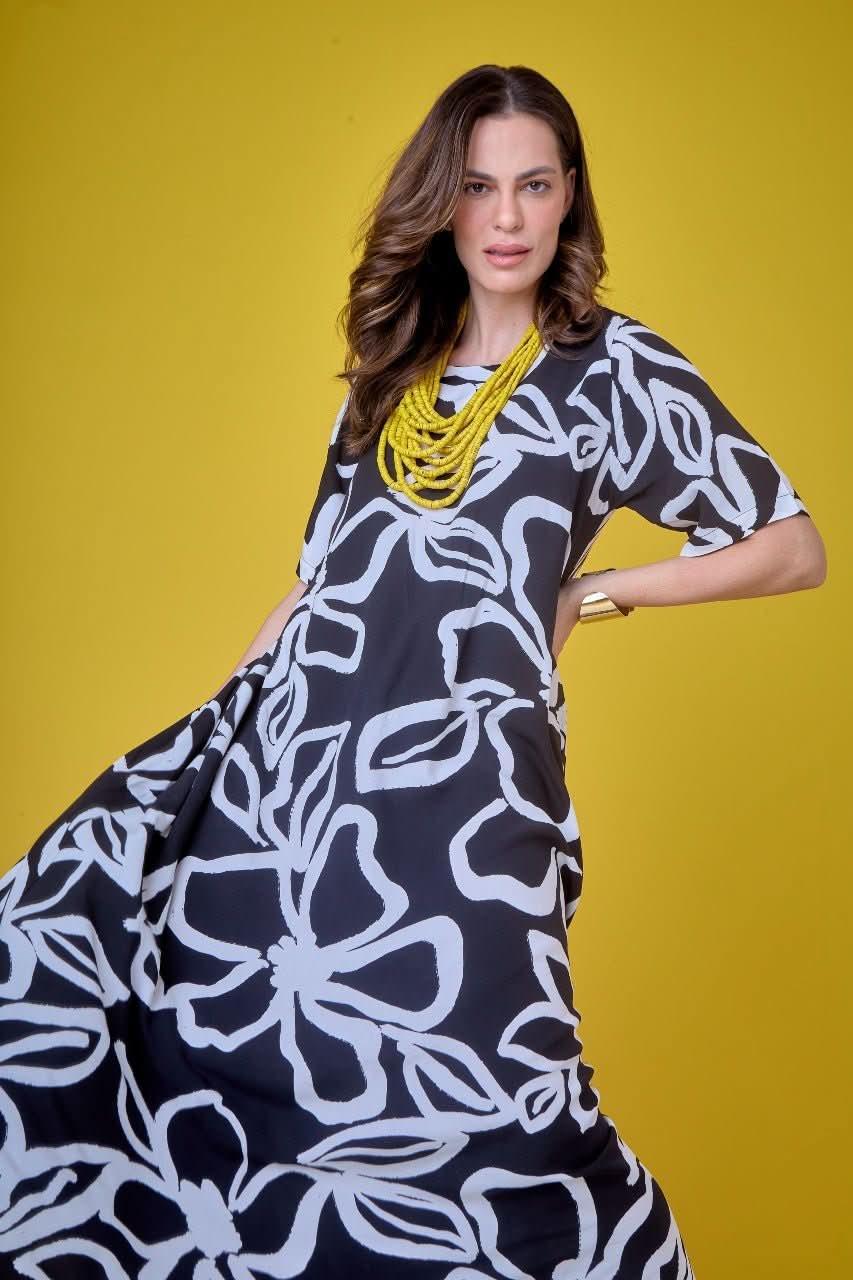 Vestido Bromélia Ezildinha