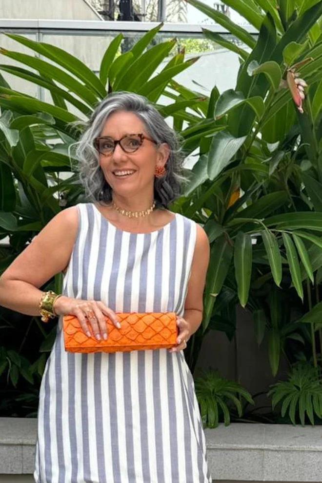 Vestido Greenwich em Viscose