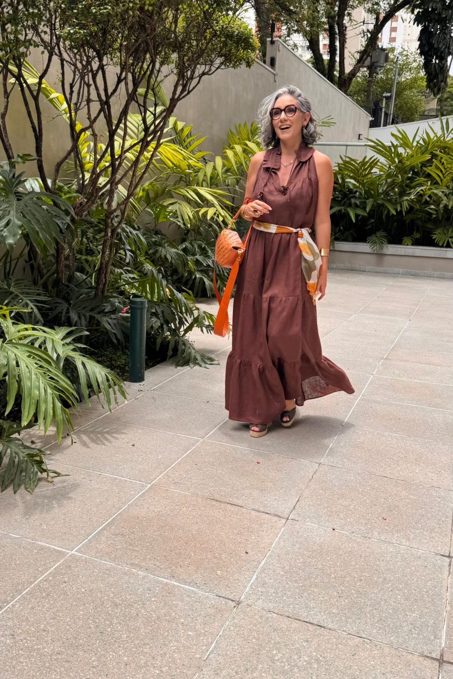 Vestido Santa Fé em Linho