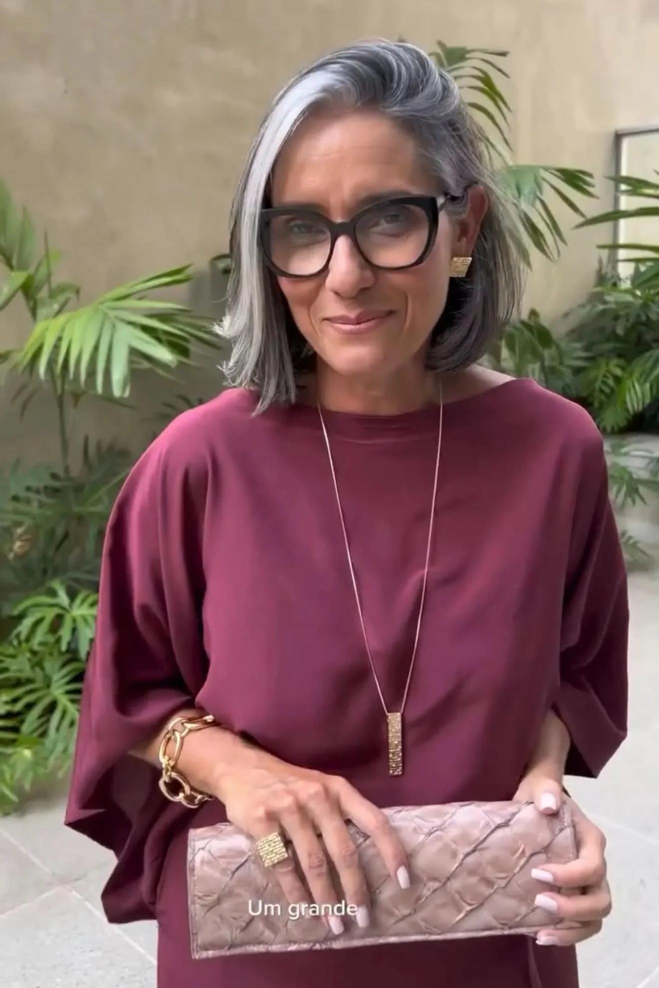 Vestido Seda Midi de